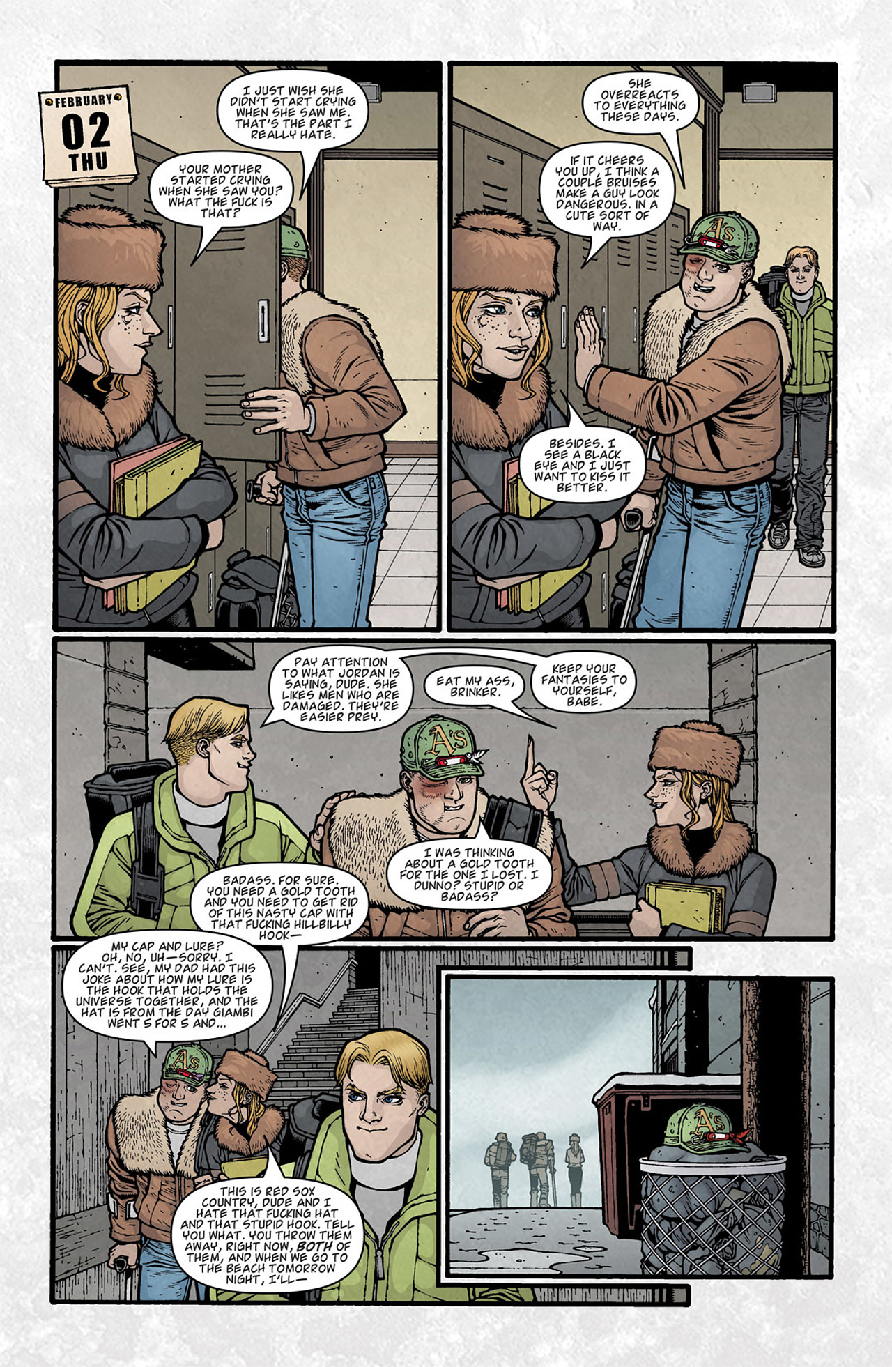 Read online Locke & Key: Keys to the Kingdom comic -  Issue #3 - 4