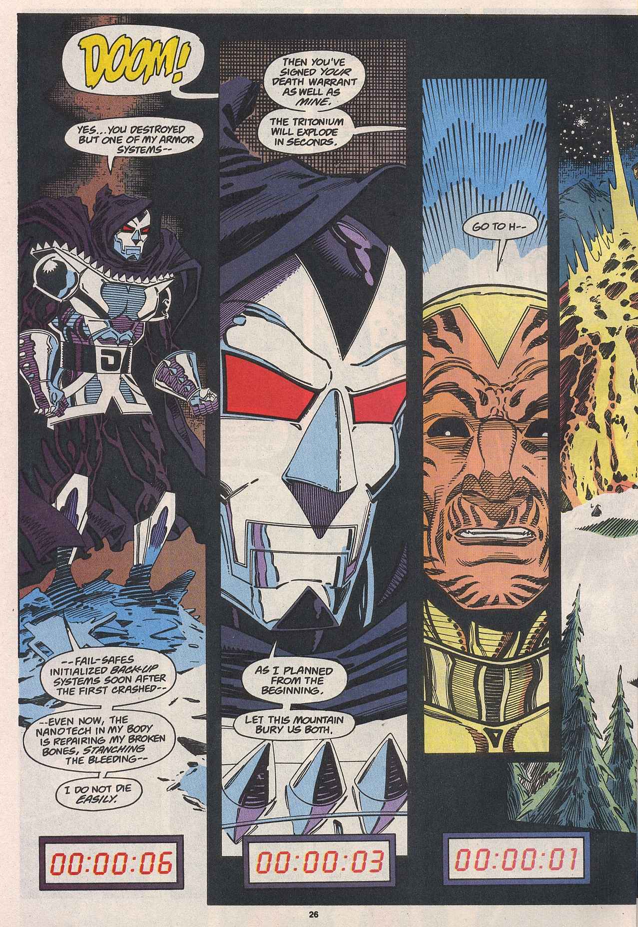 Read online Doom 2099 comic -  Issue #4 - 22