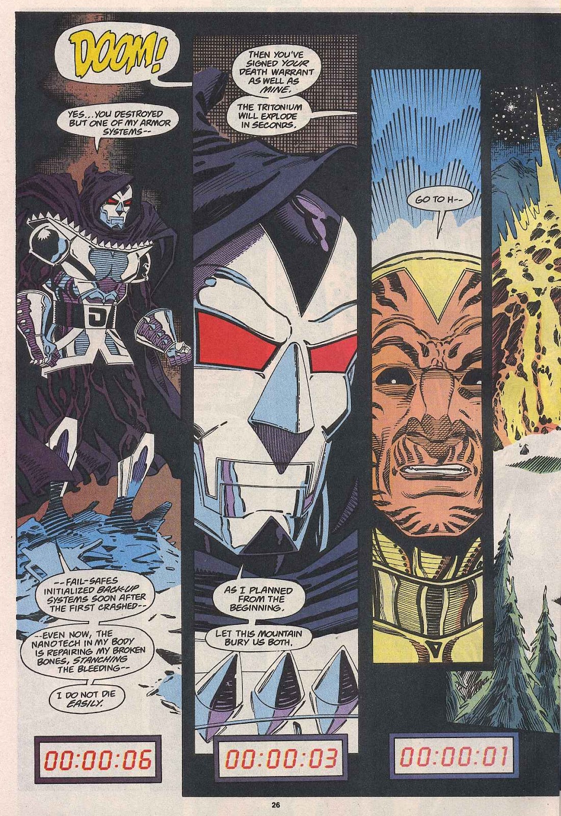Doom 2099 (1993) issue 4 - Page 22
