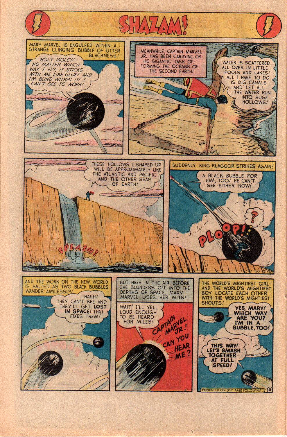 Read online Shazam! (1973) comic -  Issue #23 - 22