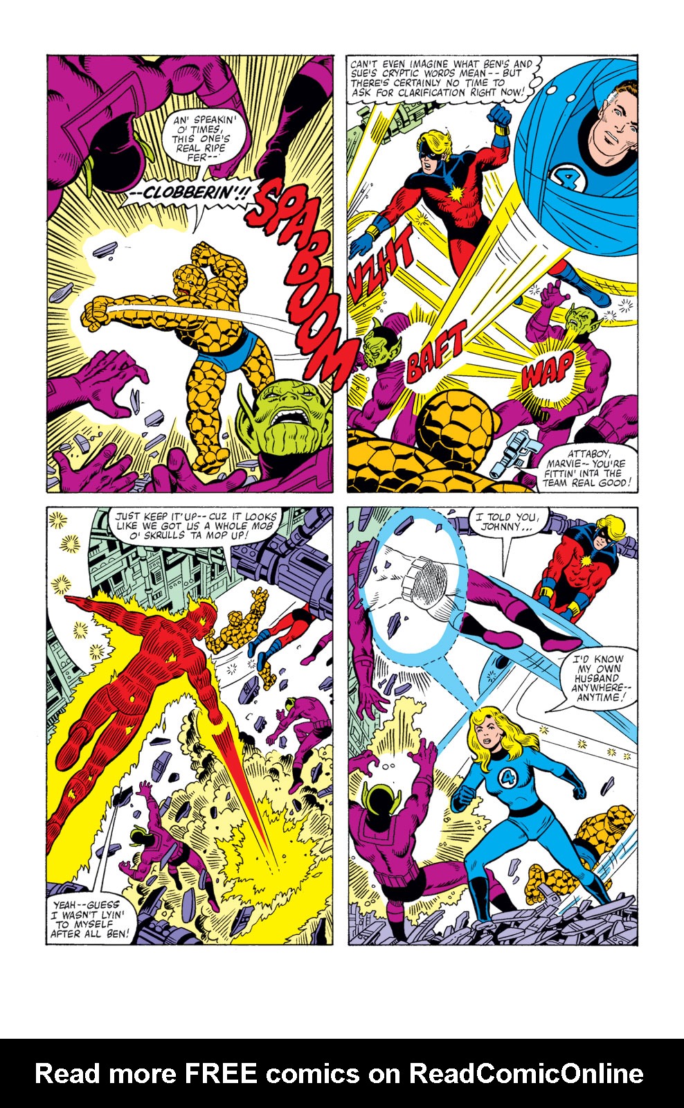 Fantastic Four (1961) issue Annual 15 - Page 21