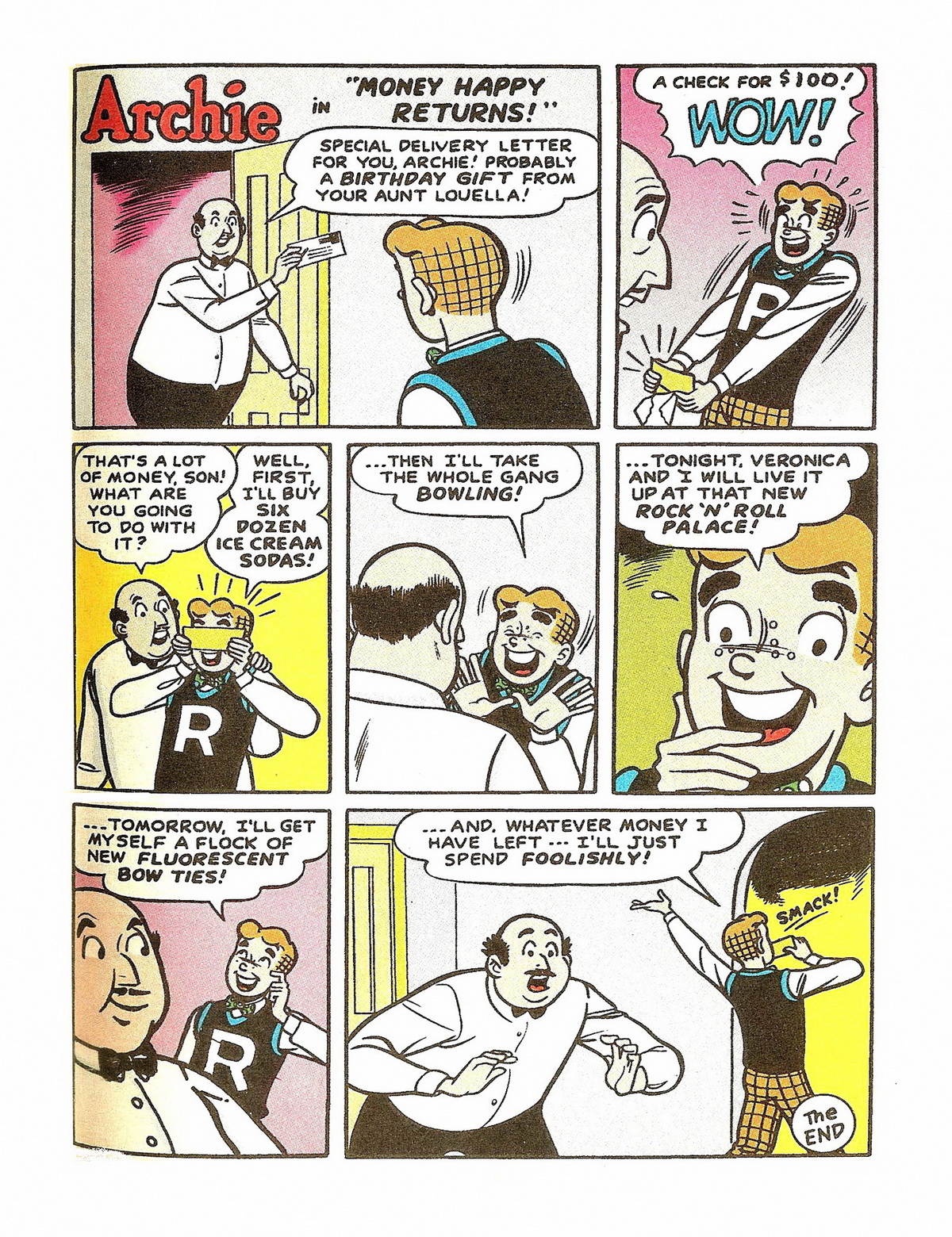 Read online Jughead's Double Digest Magazine comic -  Issue #41 - 161