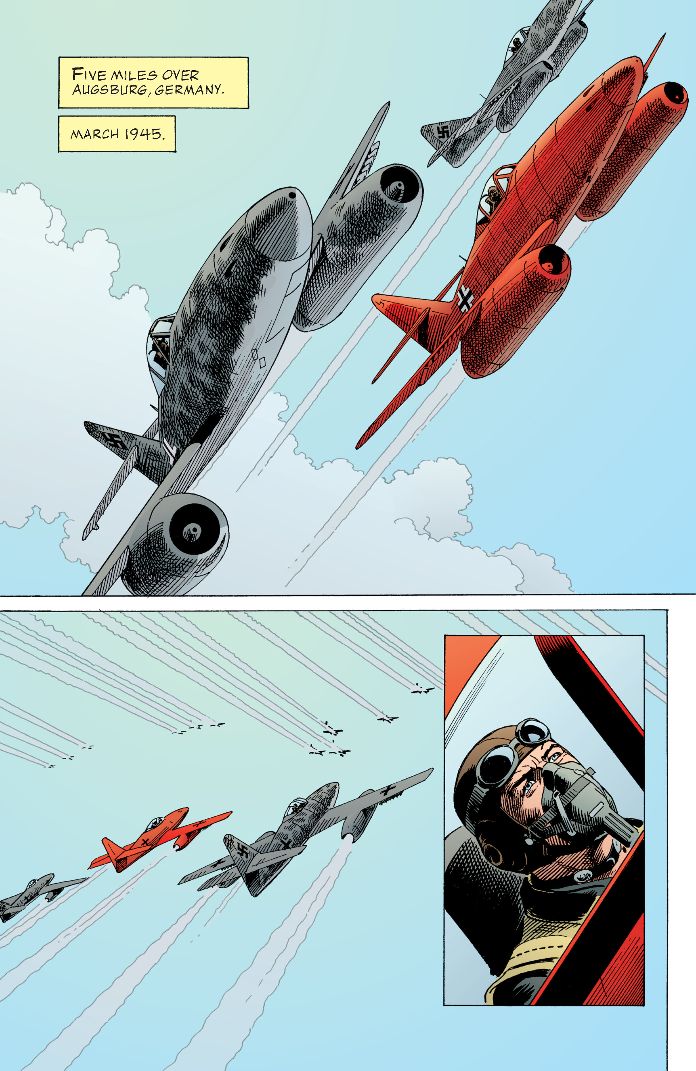 Read online DC Goes To War comic -  Issue # TPB (Part 4) - 2