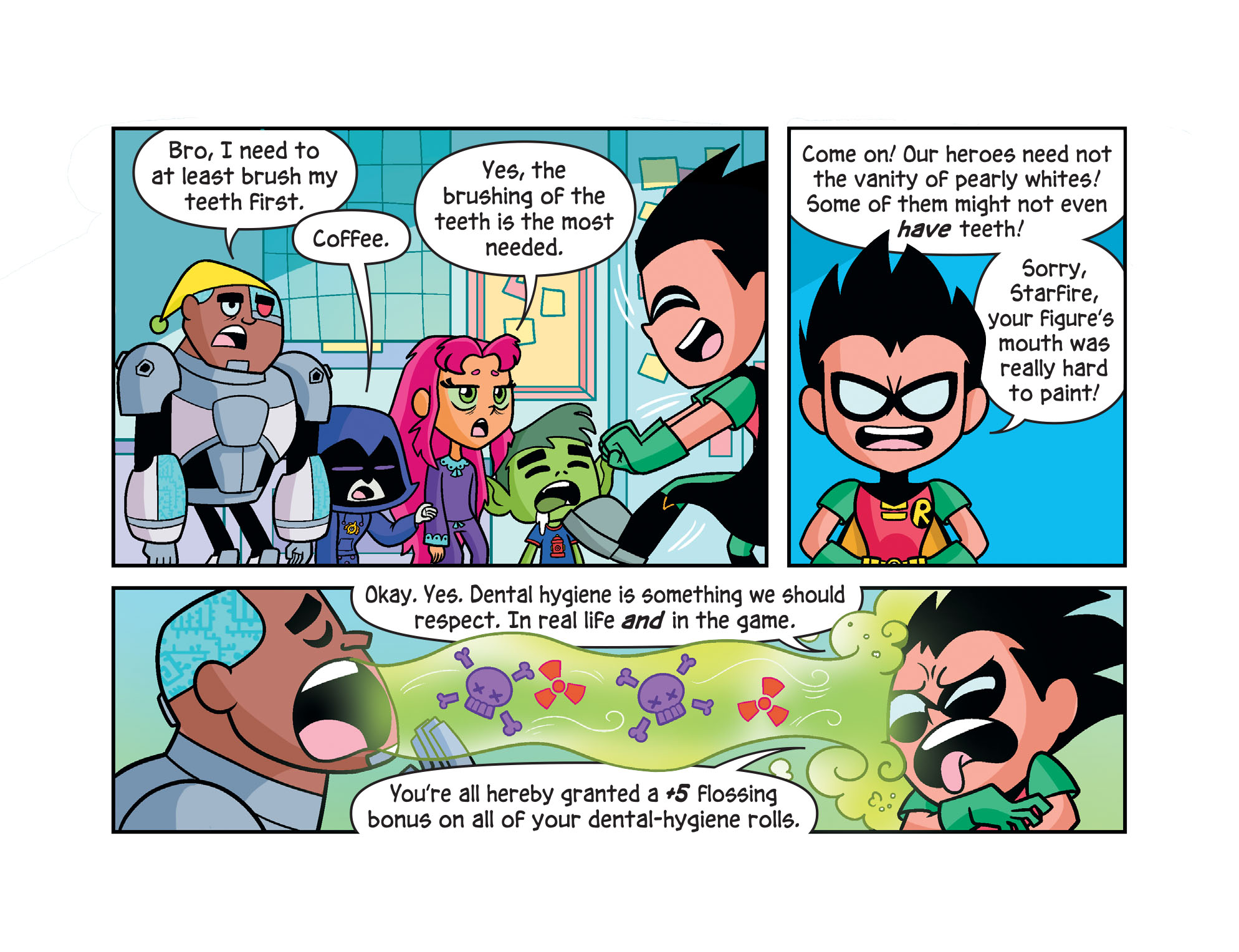 Read online Teen Titans Go! Roll With It! comic -  Issue #1 - 13