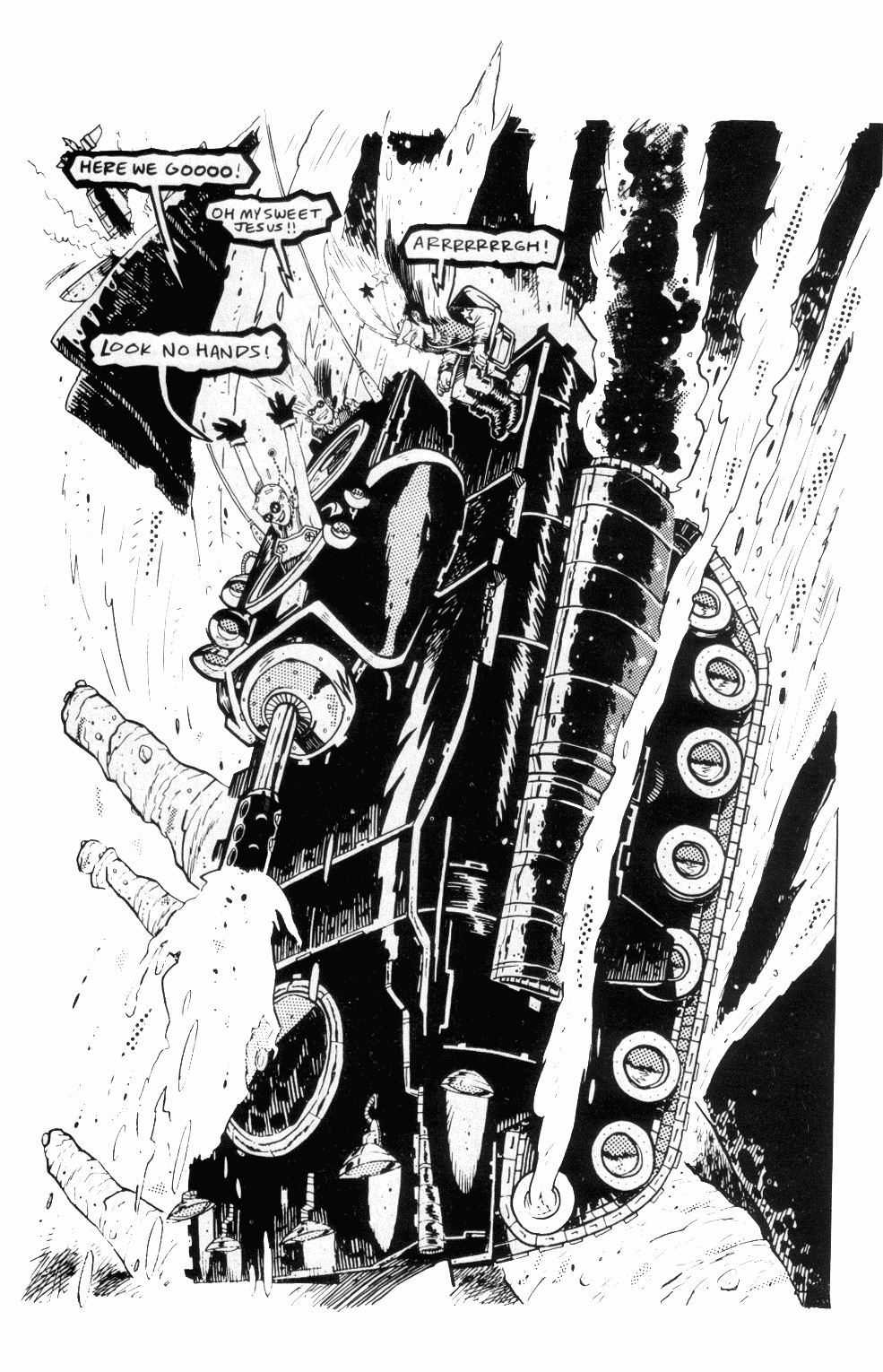 Read online Tank Girl (1991) comic -  Issue #1 - 22