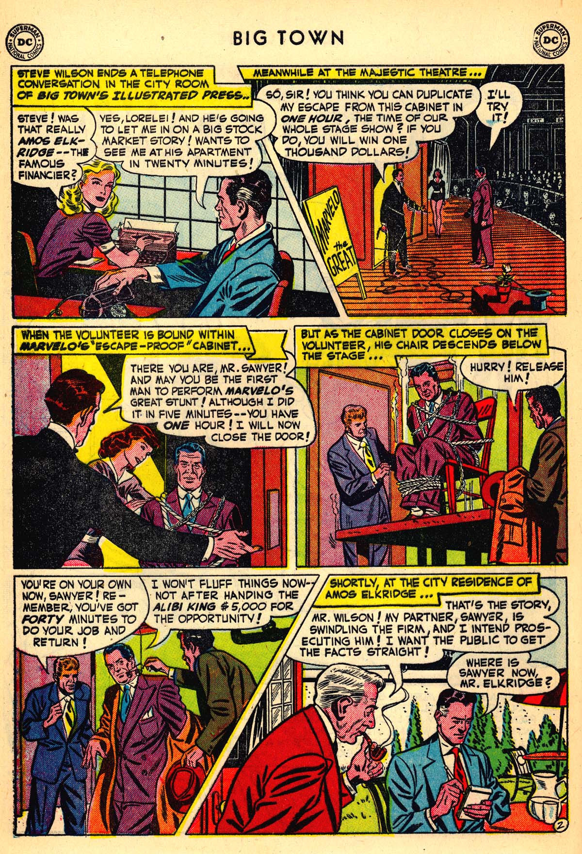 Big Town (1951) 10 Page 33