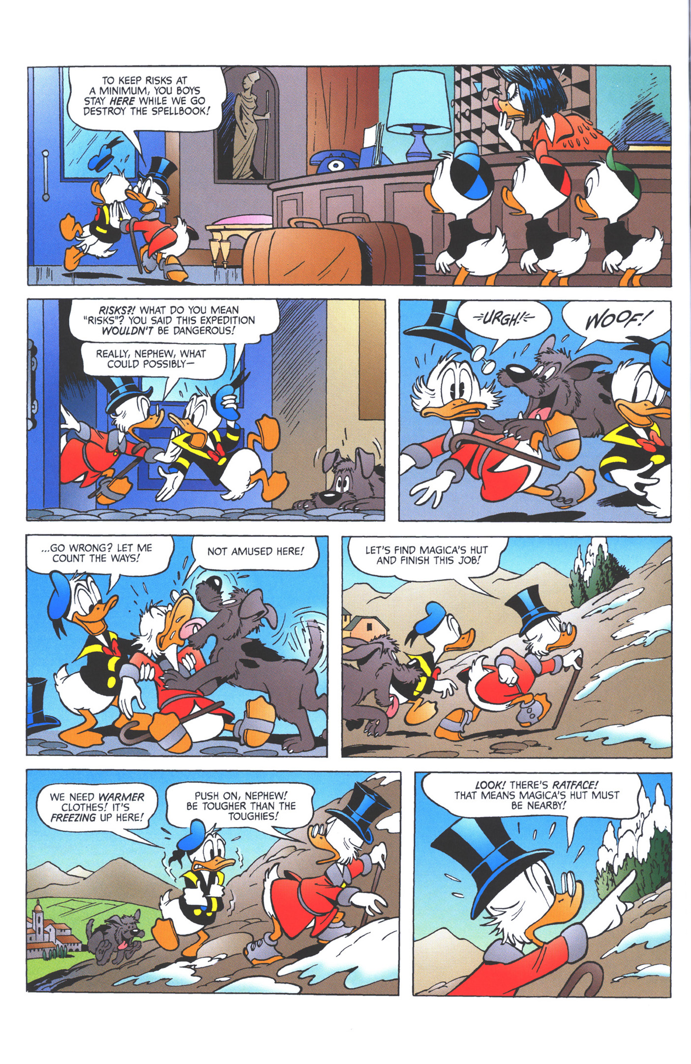 Read online Uncle Scrooge (1953) comic -  Issue #360 - 58