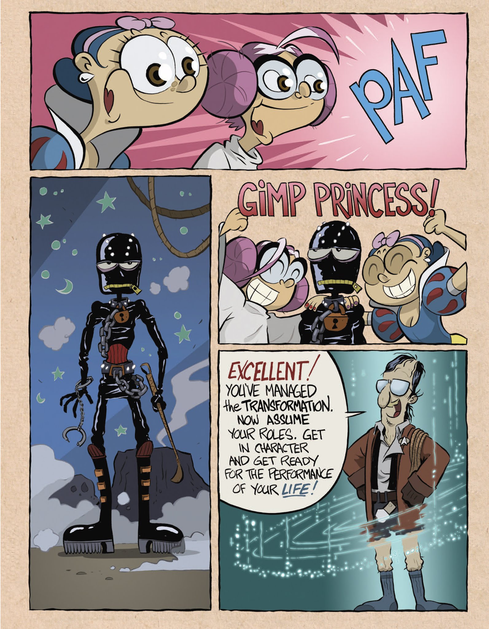 Read online Angora Napkin comic -  Issue # TPB 2 (Part 2) - 2