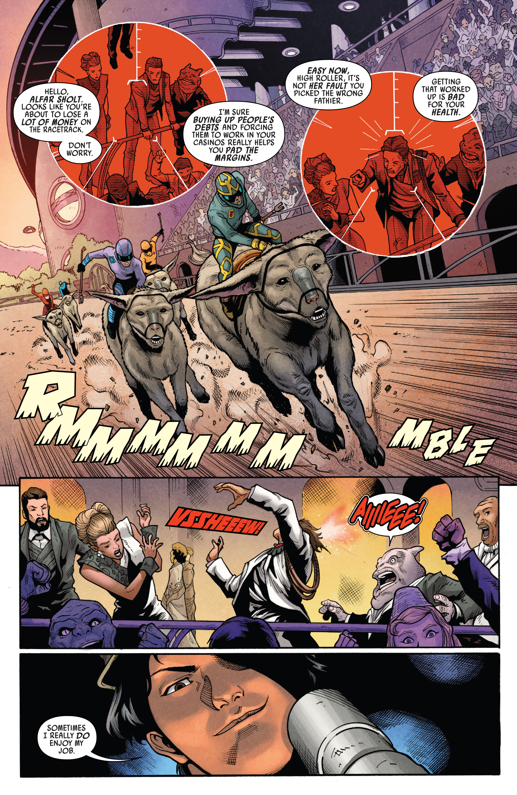 Read online Star Wars: Doctor Aphra comic -  Issue #8 - 10