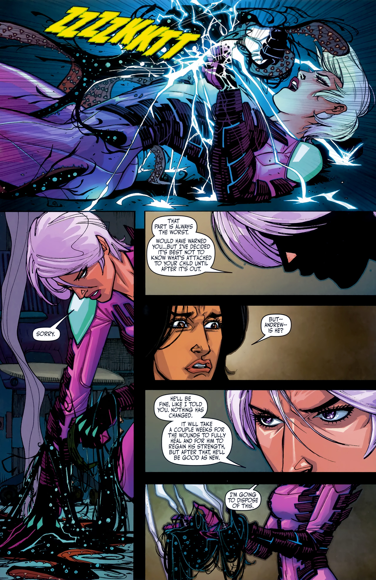 Read online Pilot Season: Stellar comic -  Issue # Full - 17