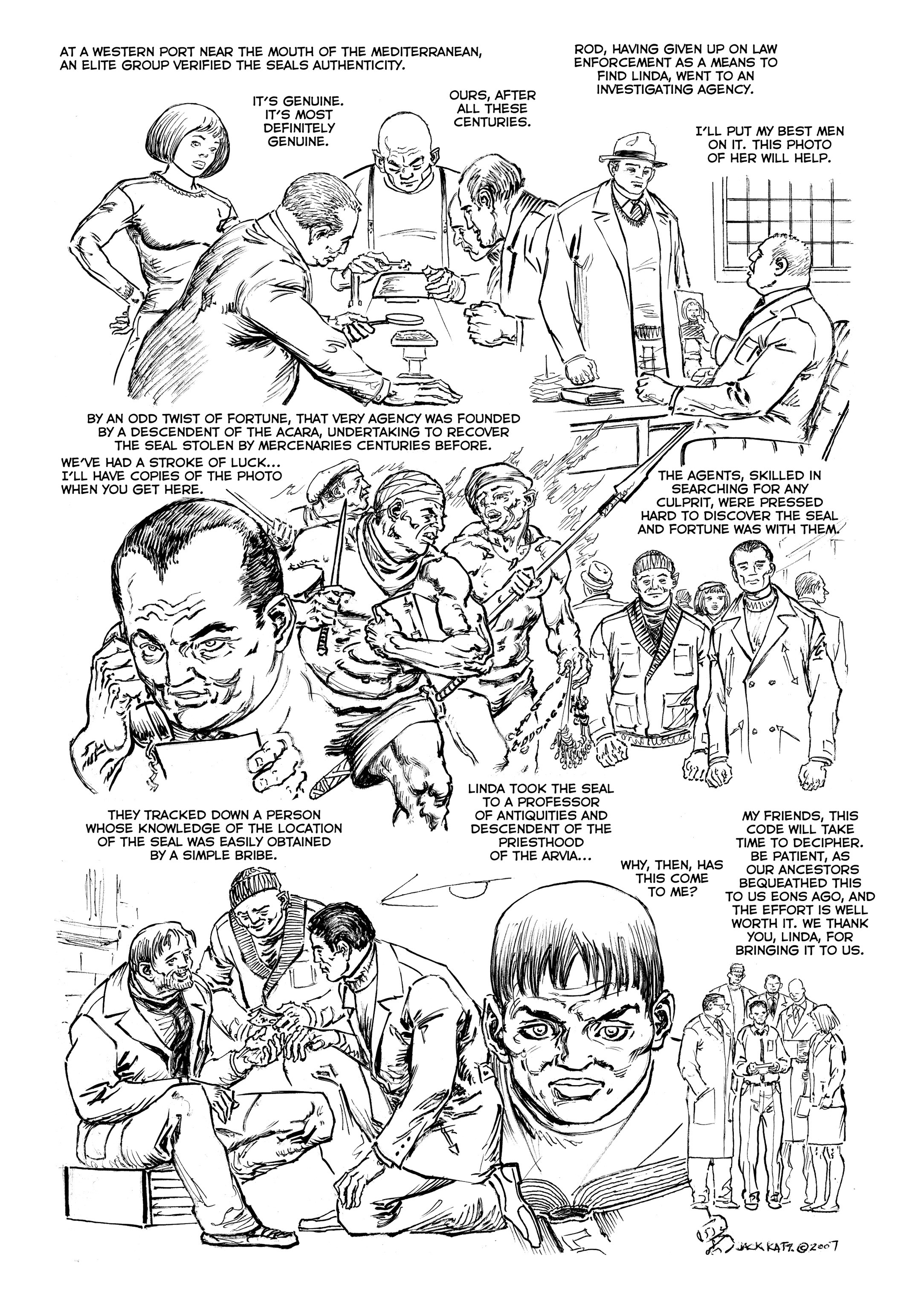 Read online The First Kingdom comic -  Issue #6 - 37