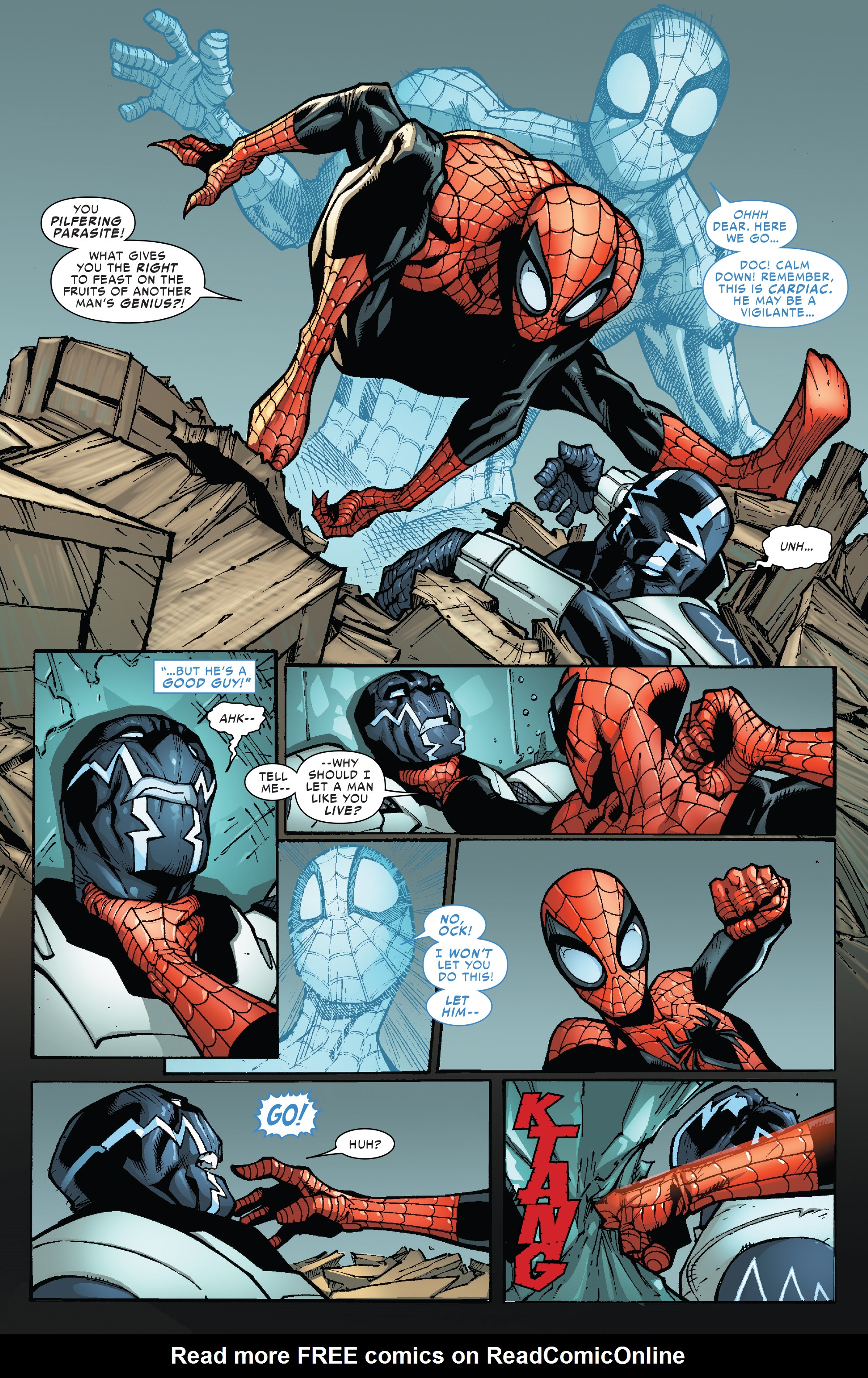 Read online Superior Spider-Man: The Complete Collection comic -  Issue # TPB 1 (Part 3) - 57