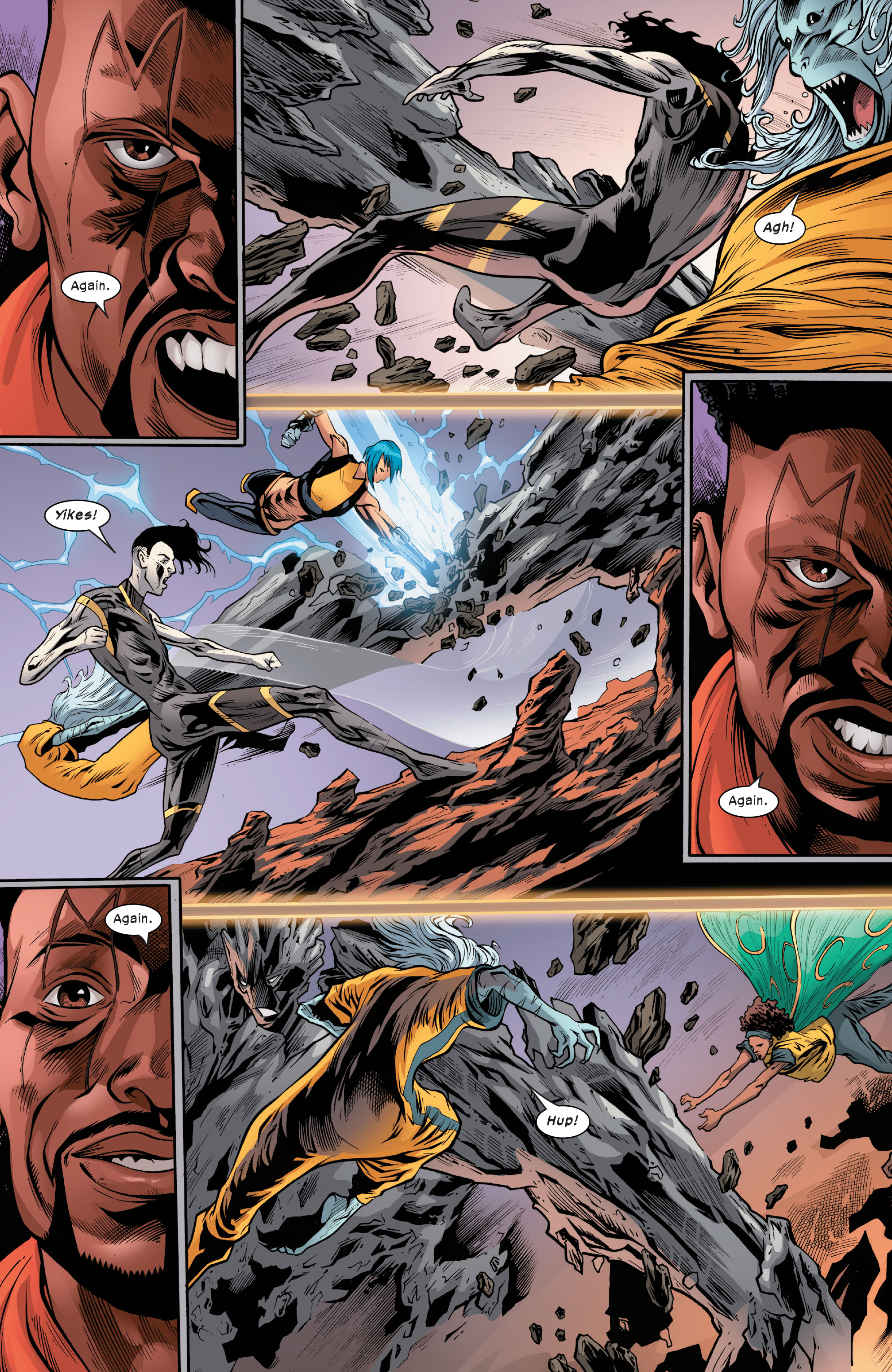 Read online Bishop: War College comic -  Issue #1 - 25