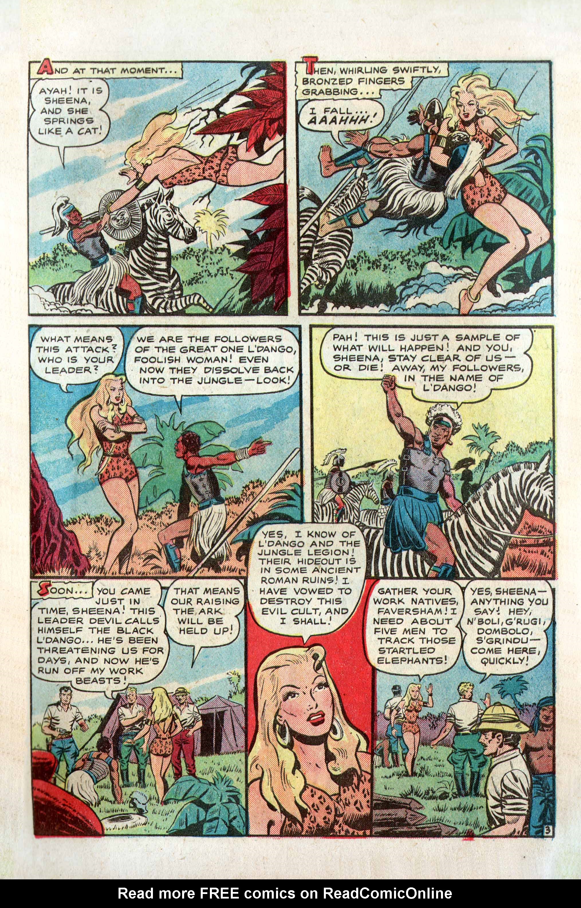 Read online Jumbo Comics comic -  Issue #148 - 5