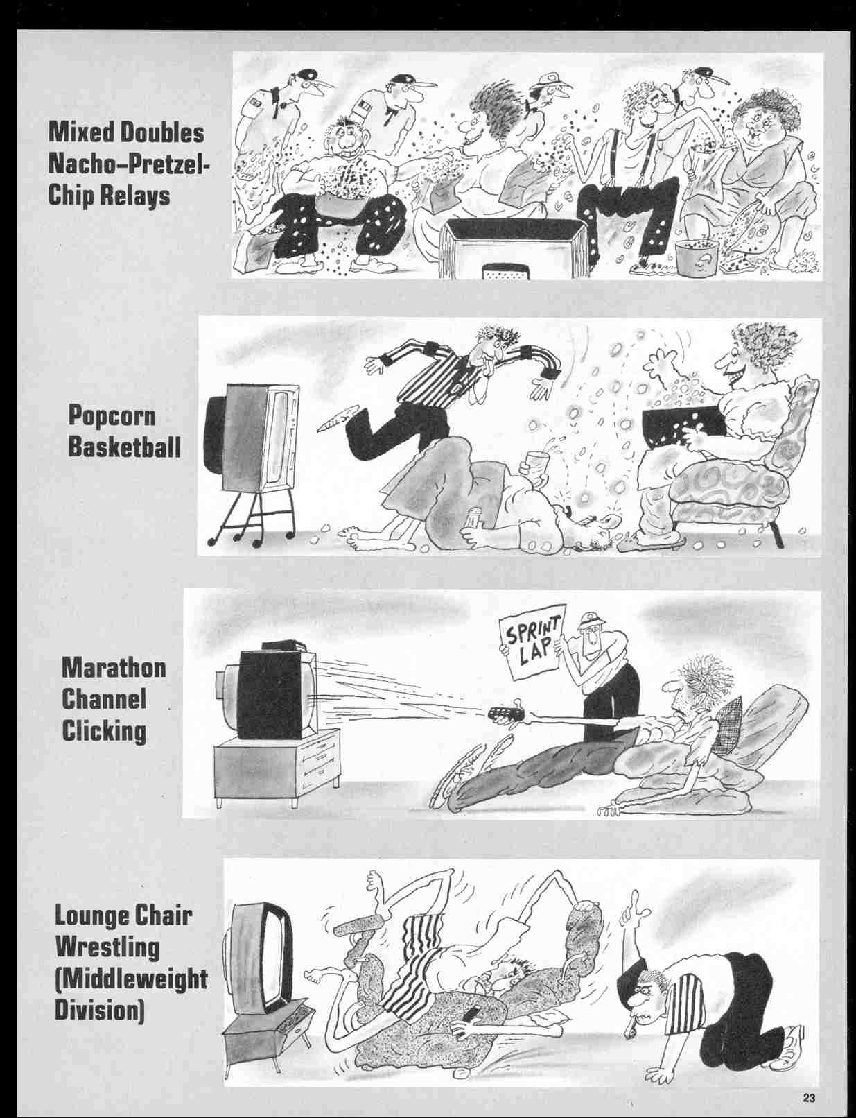 Read online MAD comic -  Issue #312 - 25