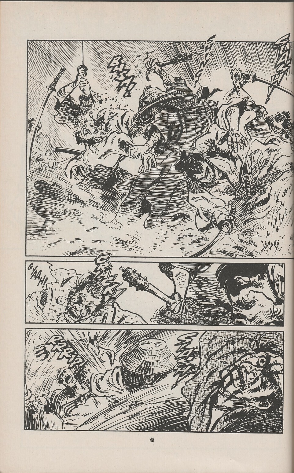 Read online Lone Wolf and Cub comic -  Issue #4 - 57