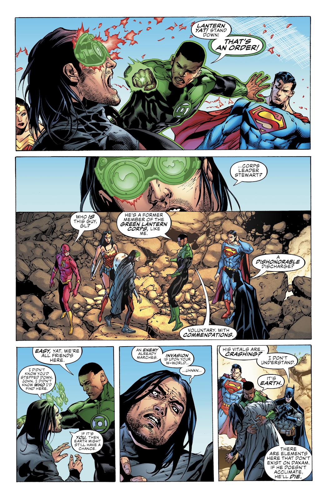 Justice League (2018) issue 40 - Page 8