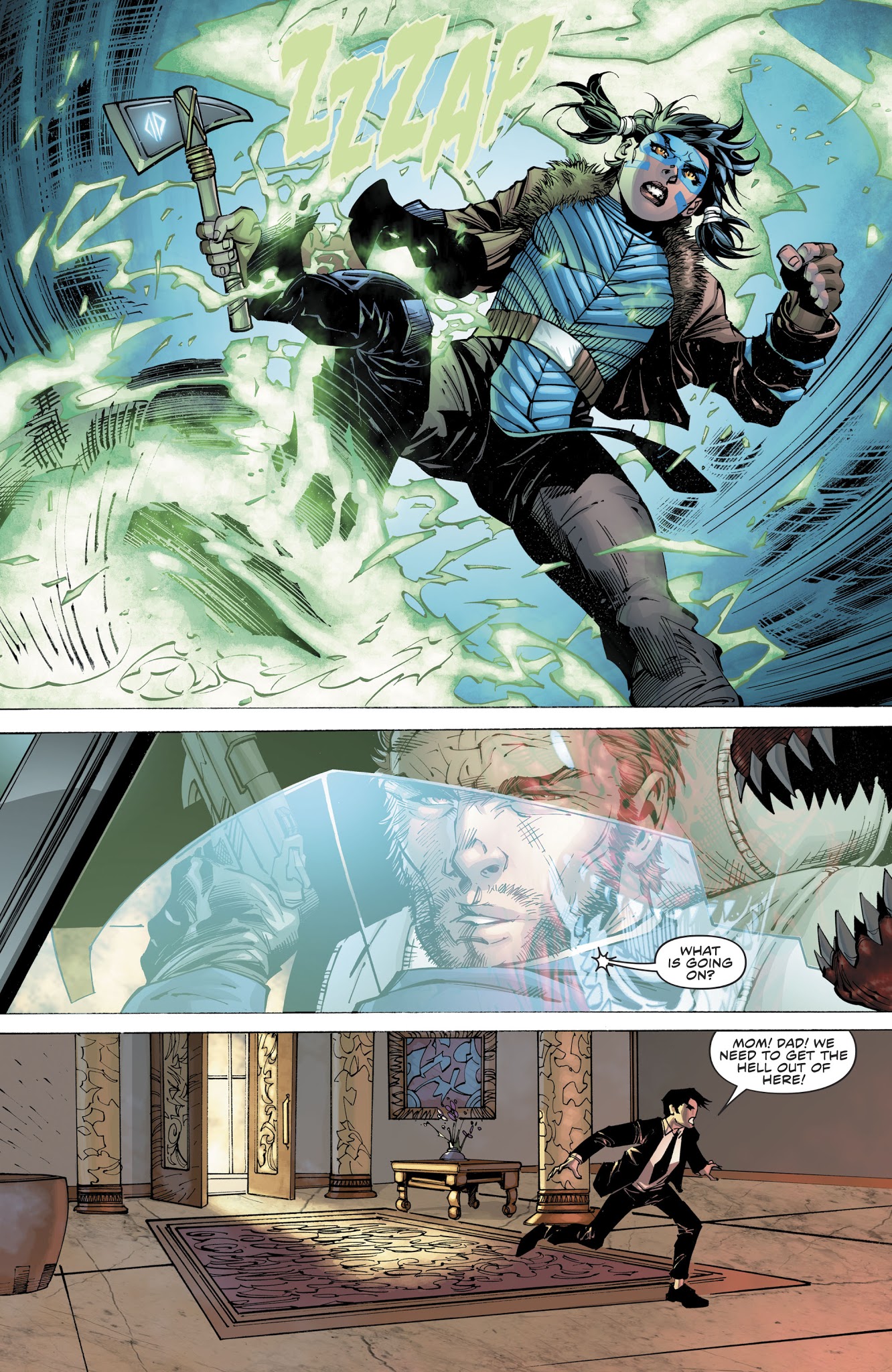 Read online The Immortal Men comic -  Issue #2 - 13
