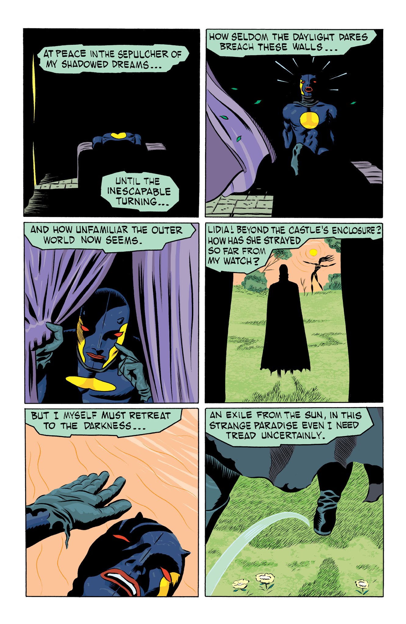 Read online Nightworld comic -  Issue #3 - 3