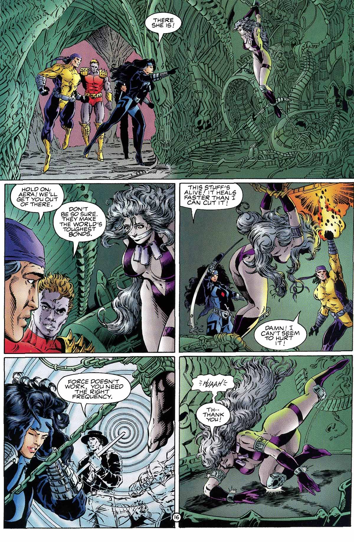 Read online The Solution comic -  Issue #12 - 19