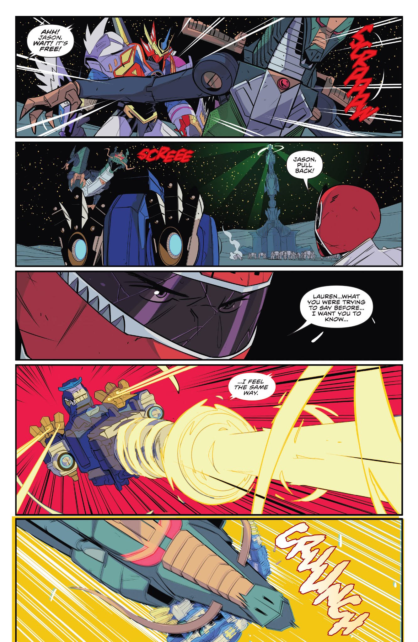 Read online Mighty Morphin Power Rangers: Shattered Grid comic -  Issue # Full - 7