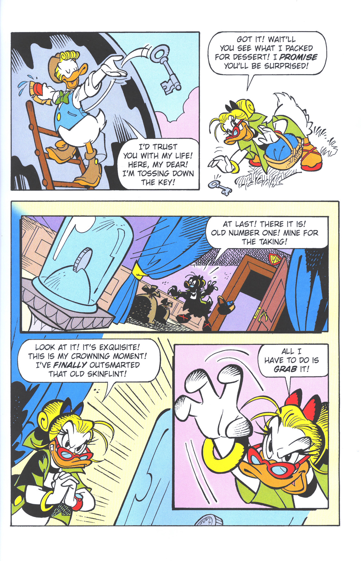 Read online Uncle Scrooge (1953) comic -  Issue #374 - 23