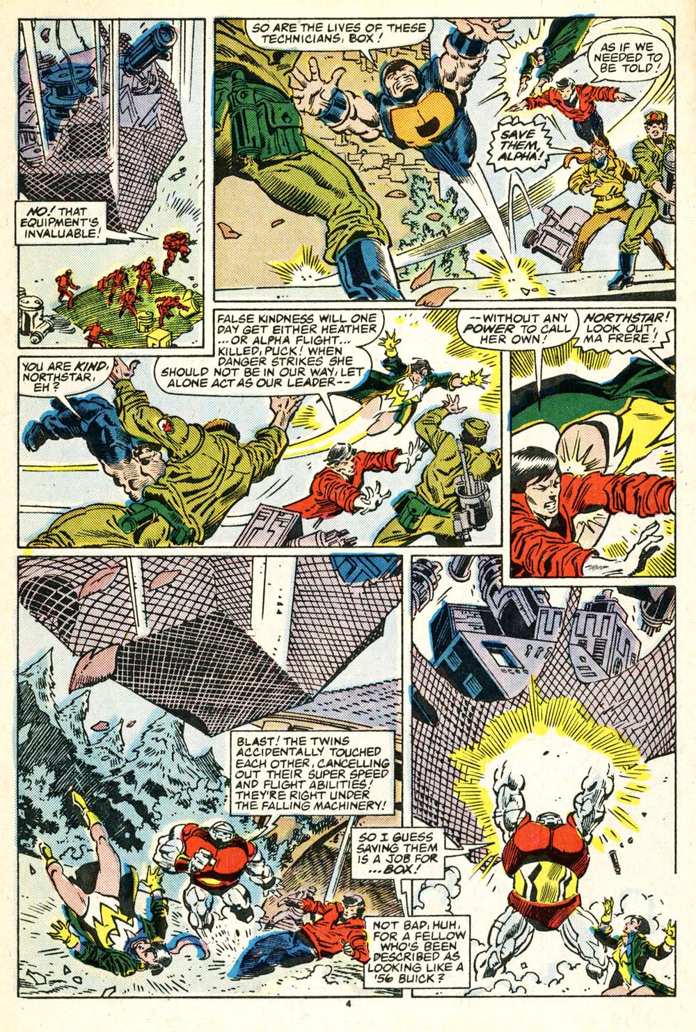 Read online Alpha Flight (1983) comic -  Issue #30 - 5