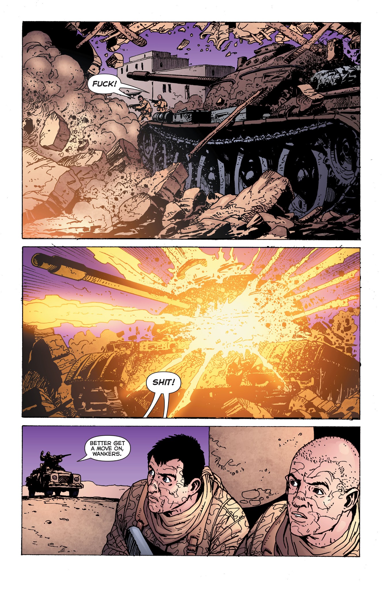 Read online A Man Called Kev comic -  Issue #3 - 16