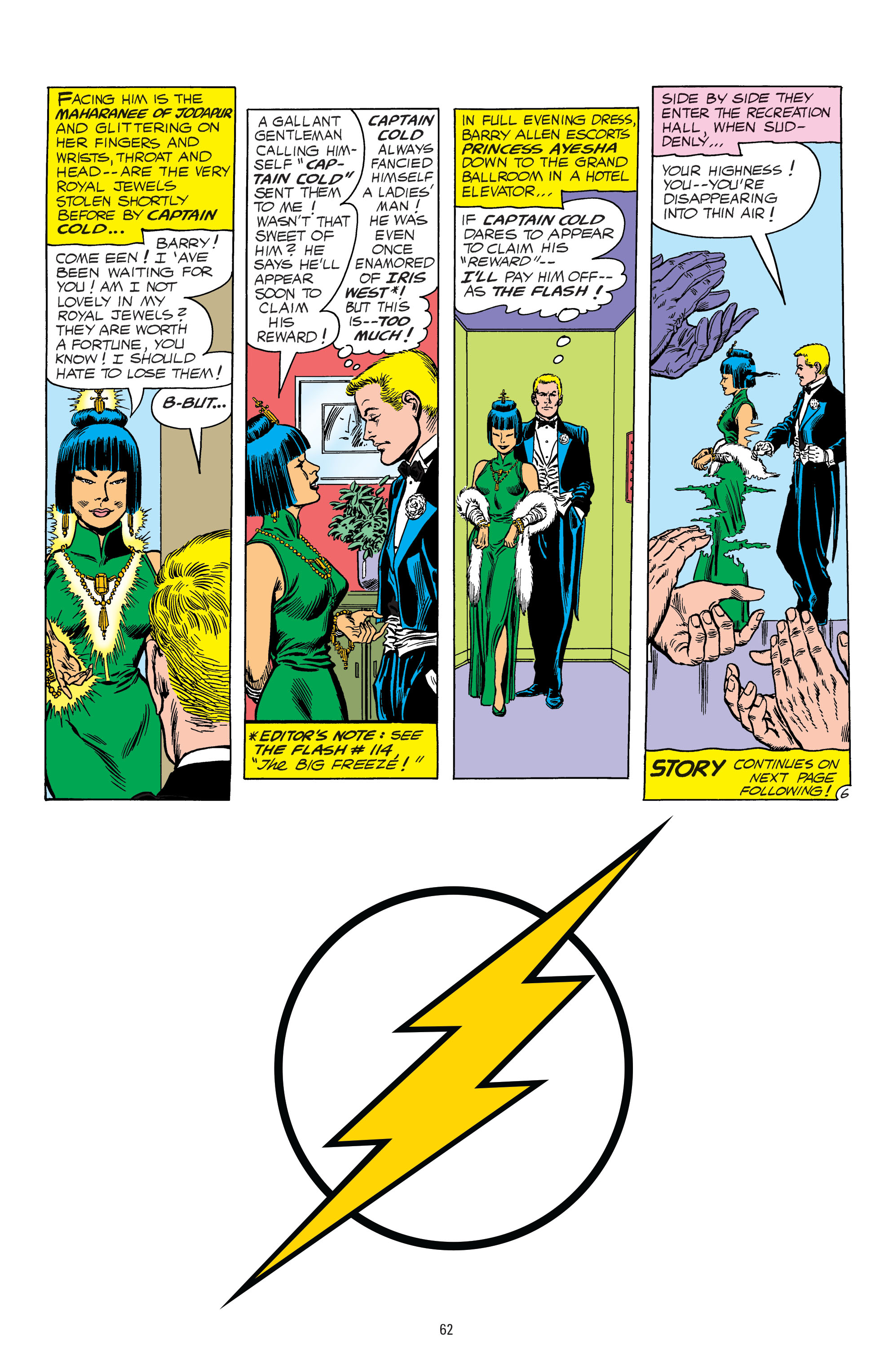 Read online The Flash: The Silver Age comic -  Issue # TPB 4 (Part 1) - 61
