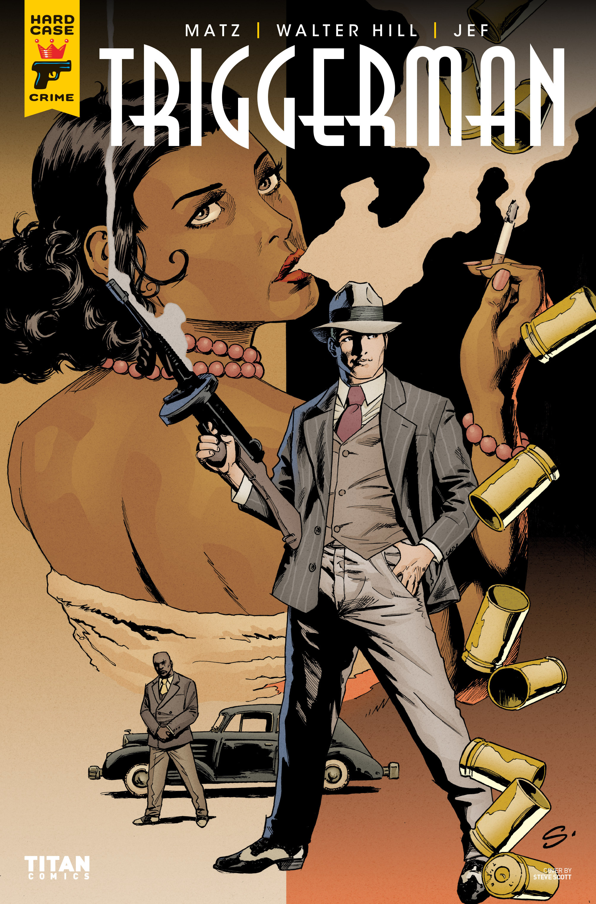 Read online Triggerman comic -  Issue #2 - 2