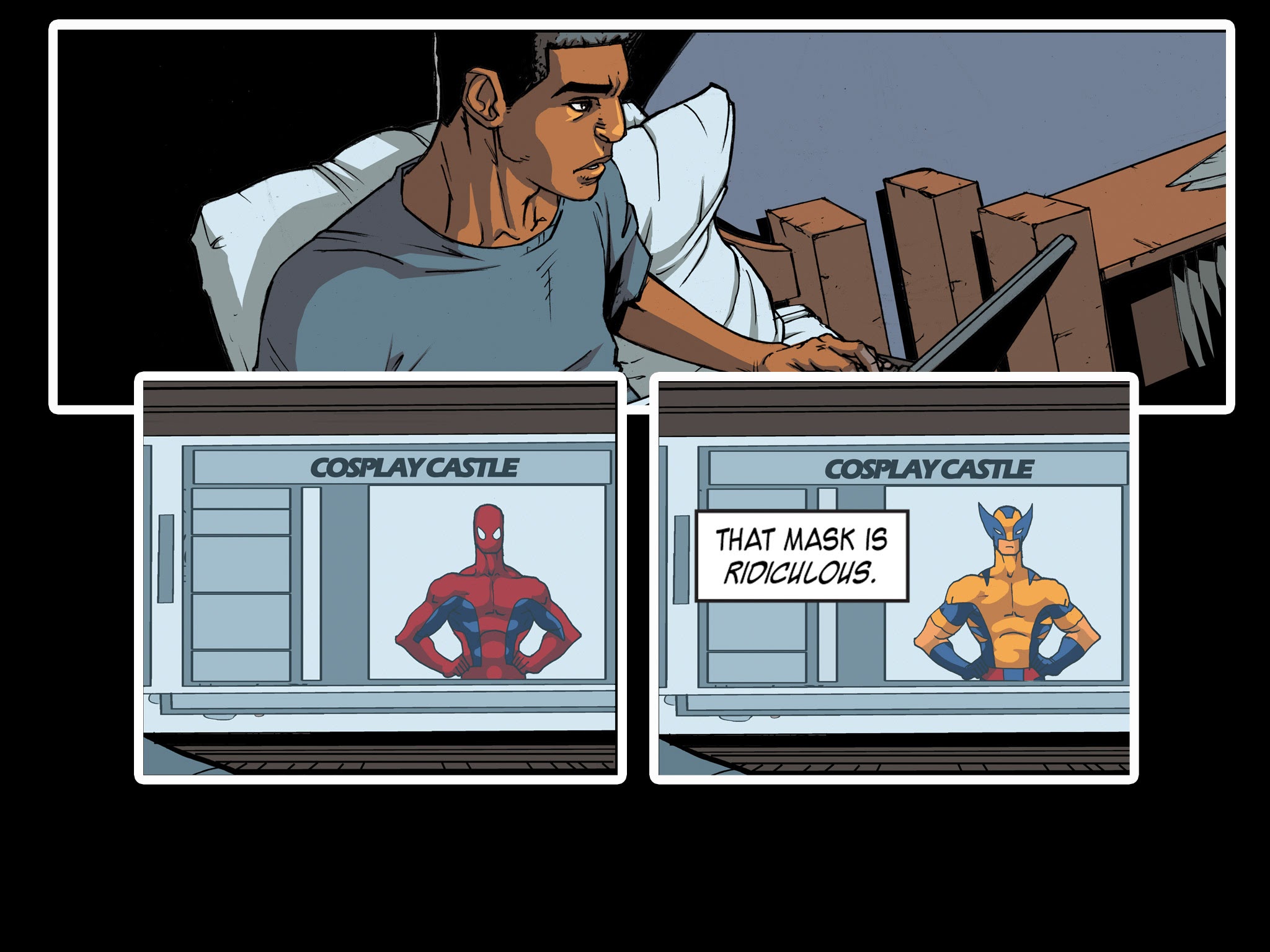 Read online Midnight Tiger comic -  Issue #0 - 104