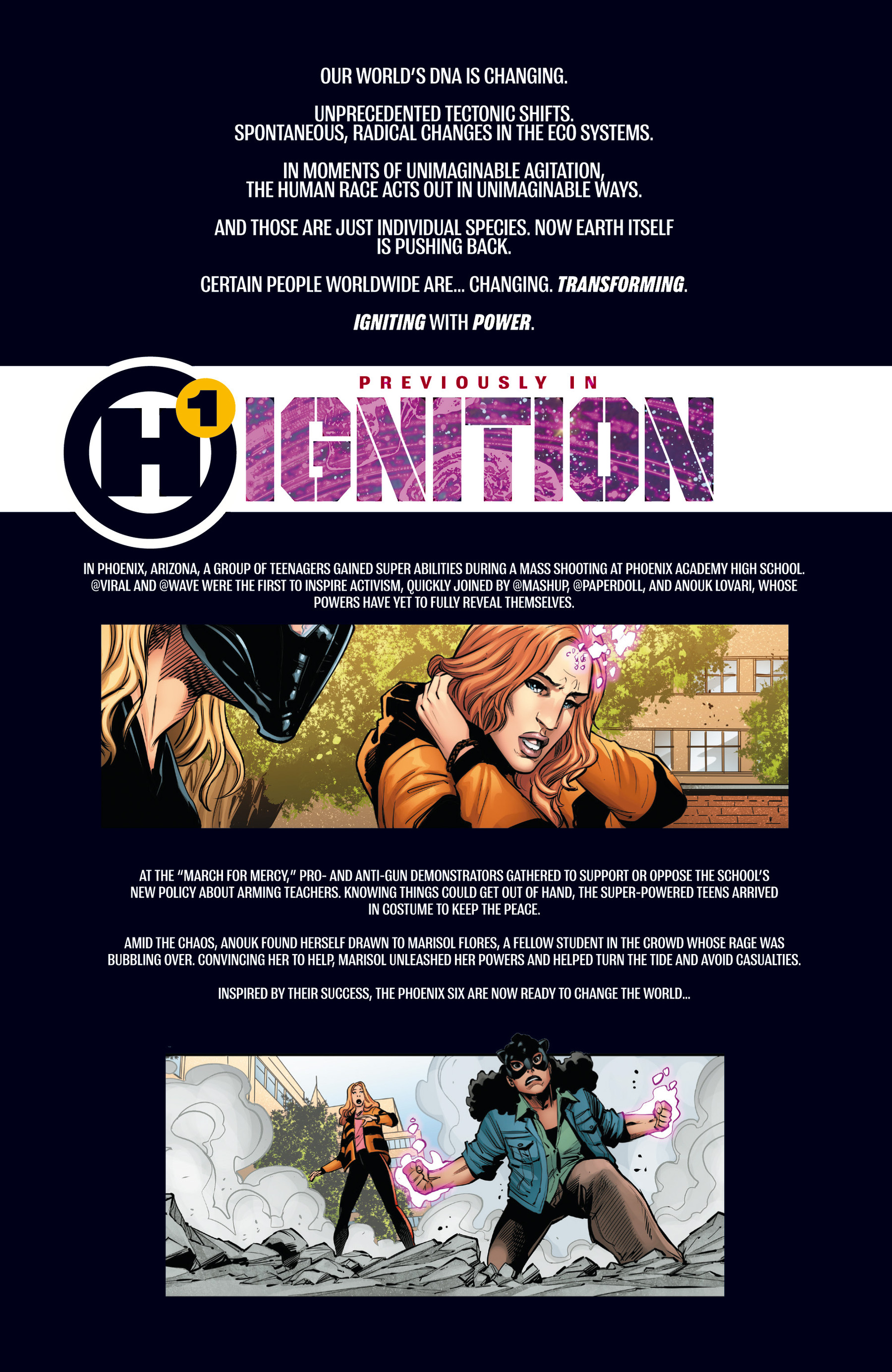 Read online Ignited comic -  Issue #5 - 2