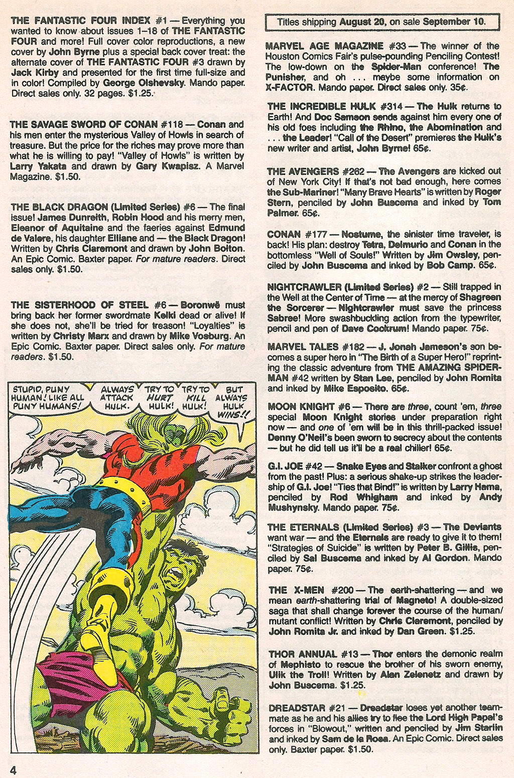 Read online Marvel Age comic -  Issue #32 - 6