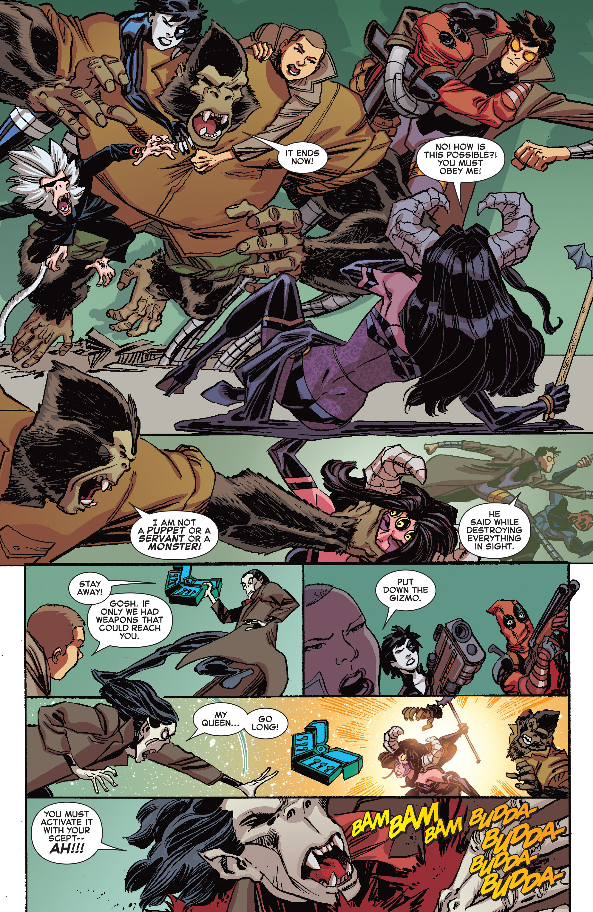 Read online Spider-Man/Deadpool comic -  Issue #16 - 20