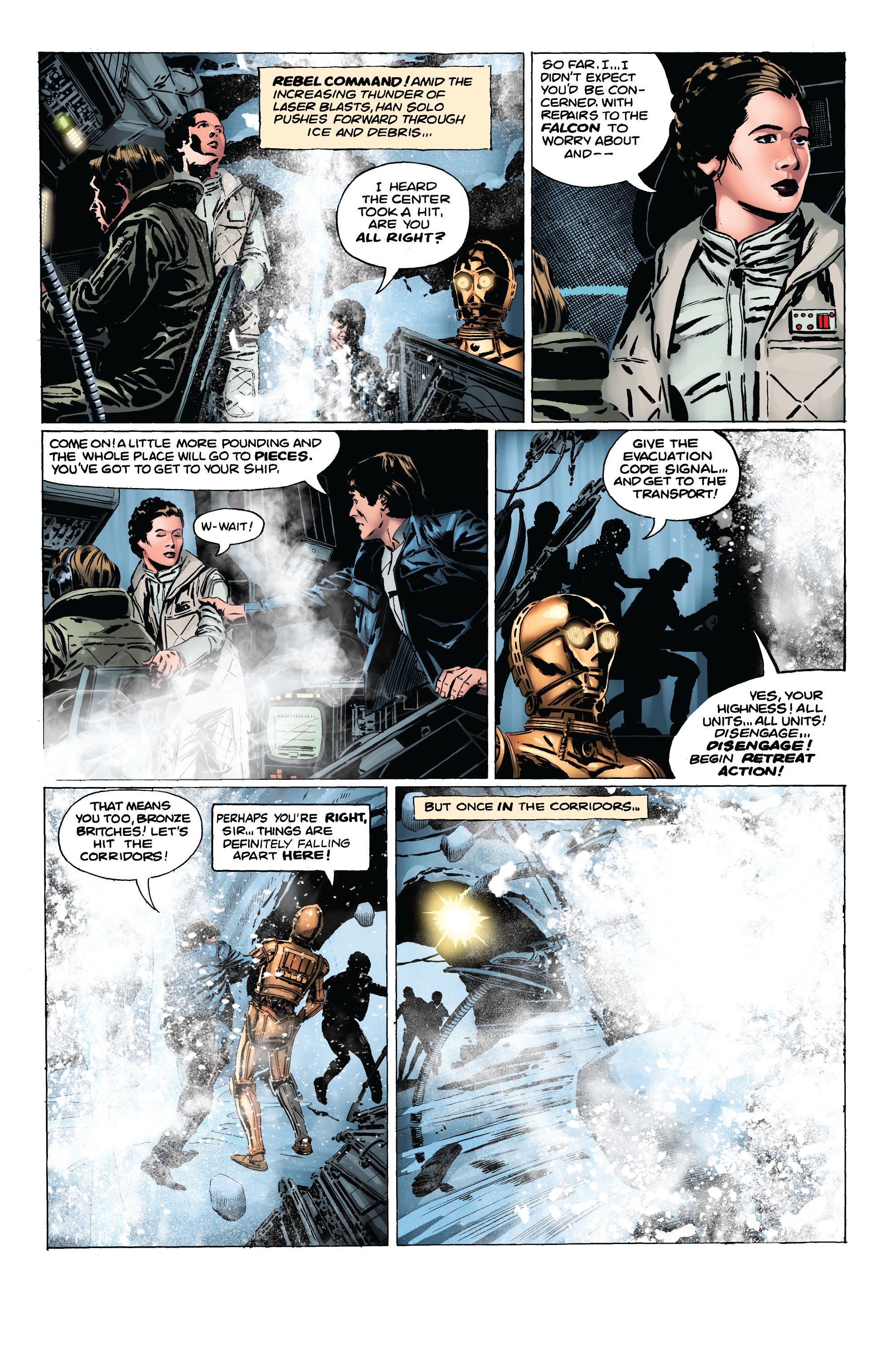 Read online Star Wars: The Original Trilogy: The Movie Adaptations comic -  Issue # TPB (Part 2) - 60