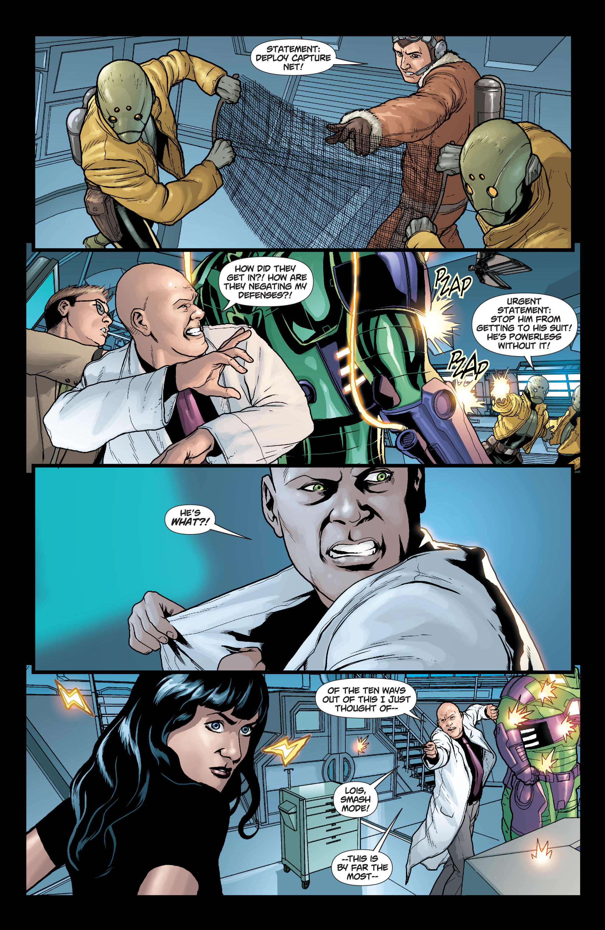 Read online Superman: The Black Ring comic -  Issue #1 - 30