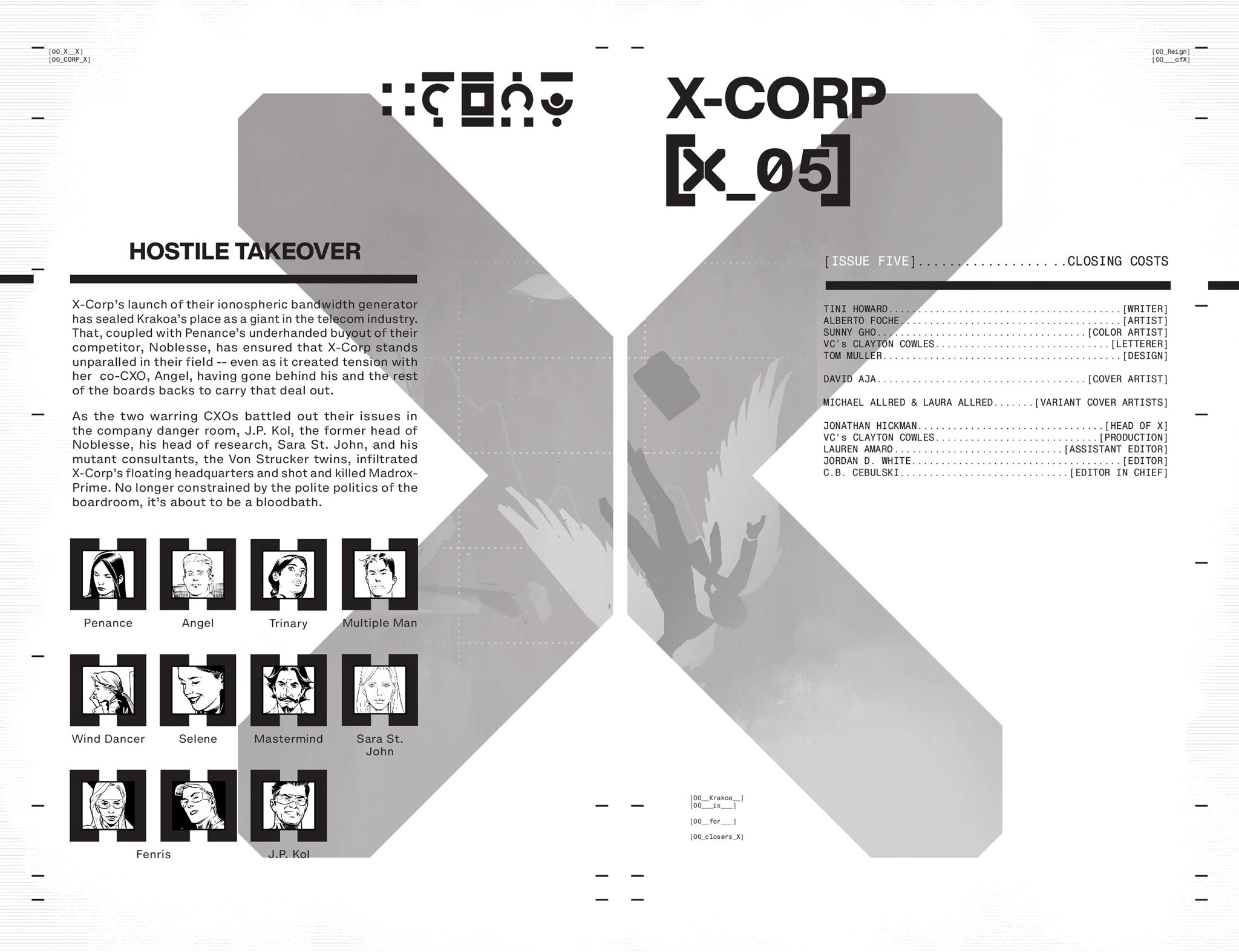Read online Trials Of X comic -  Issue # TPB 6 (Part 1) - 8