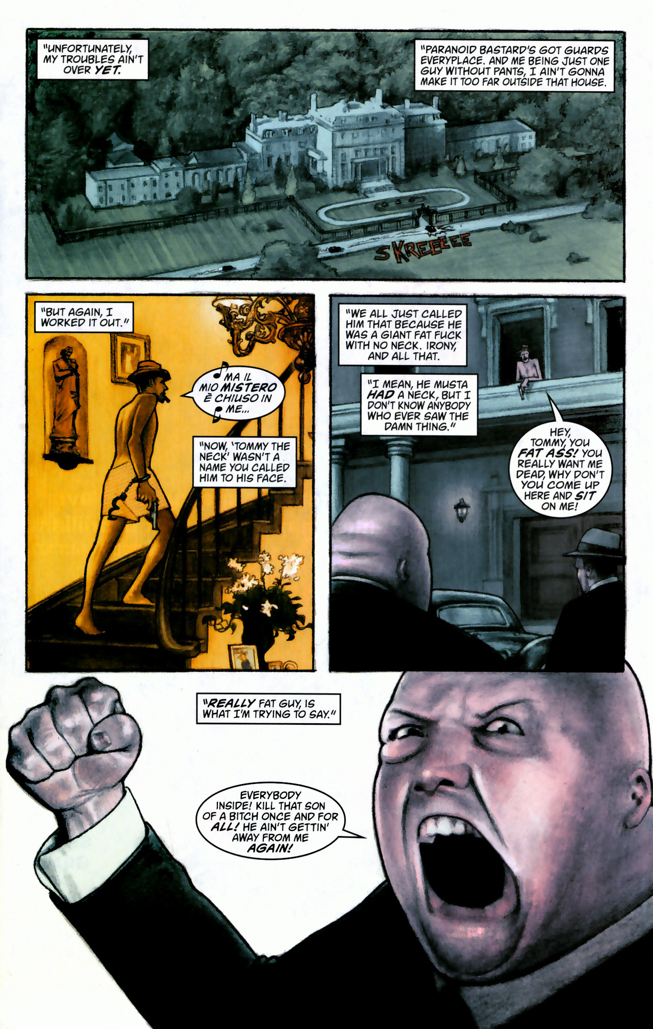 Read online House of Mystery (2008) comic -  Issue #3 - 14