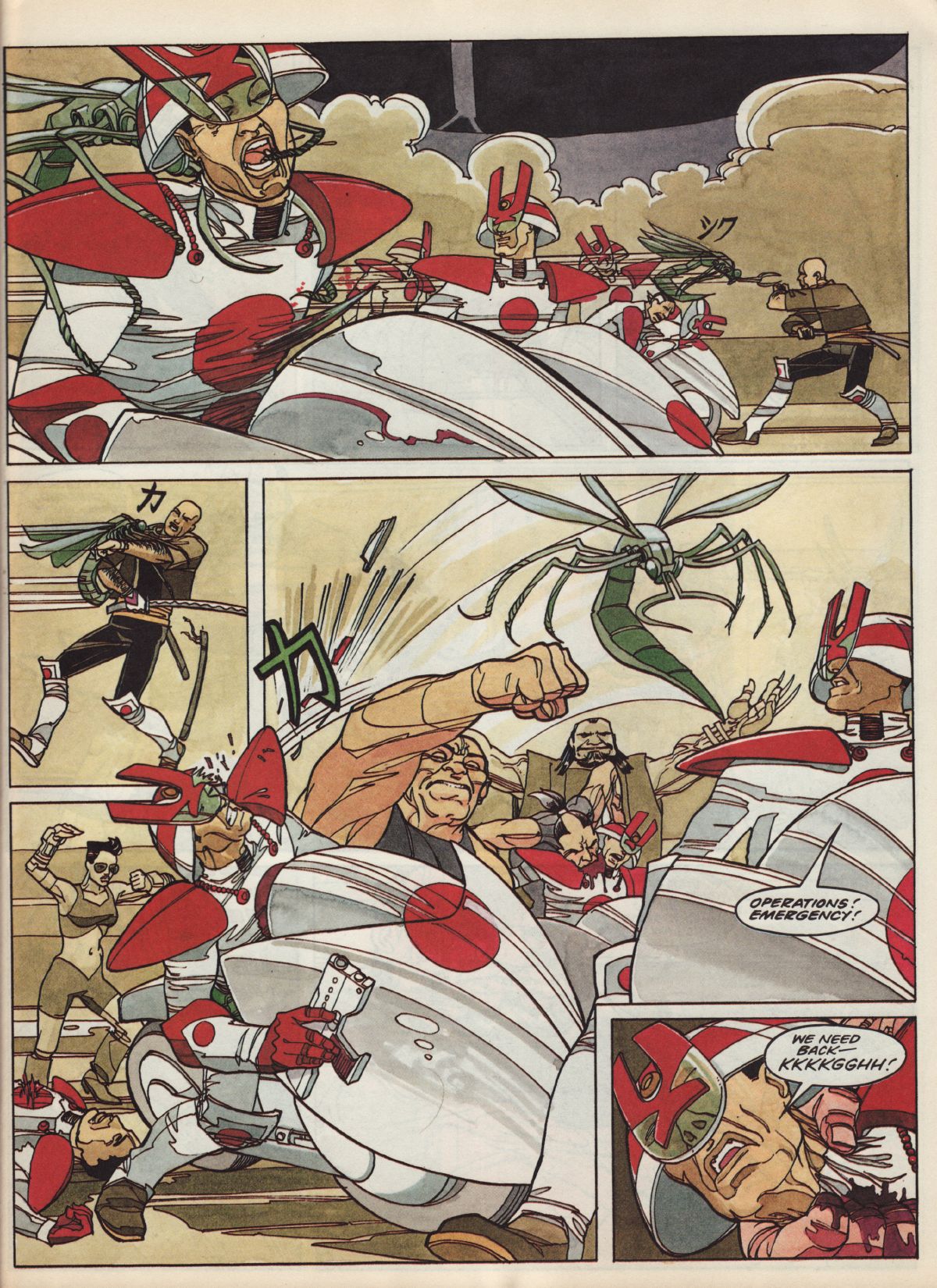 Read online Judge Dredd Megazine (vol. 3) comic -  Issue #14 - 38