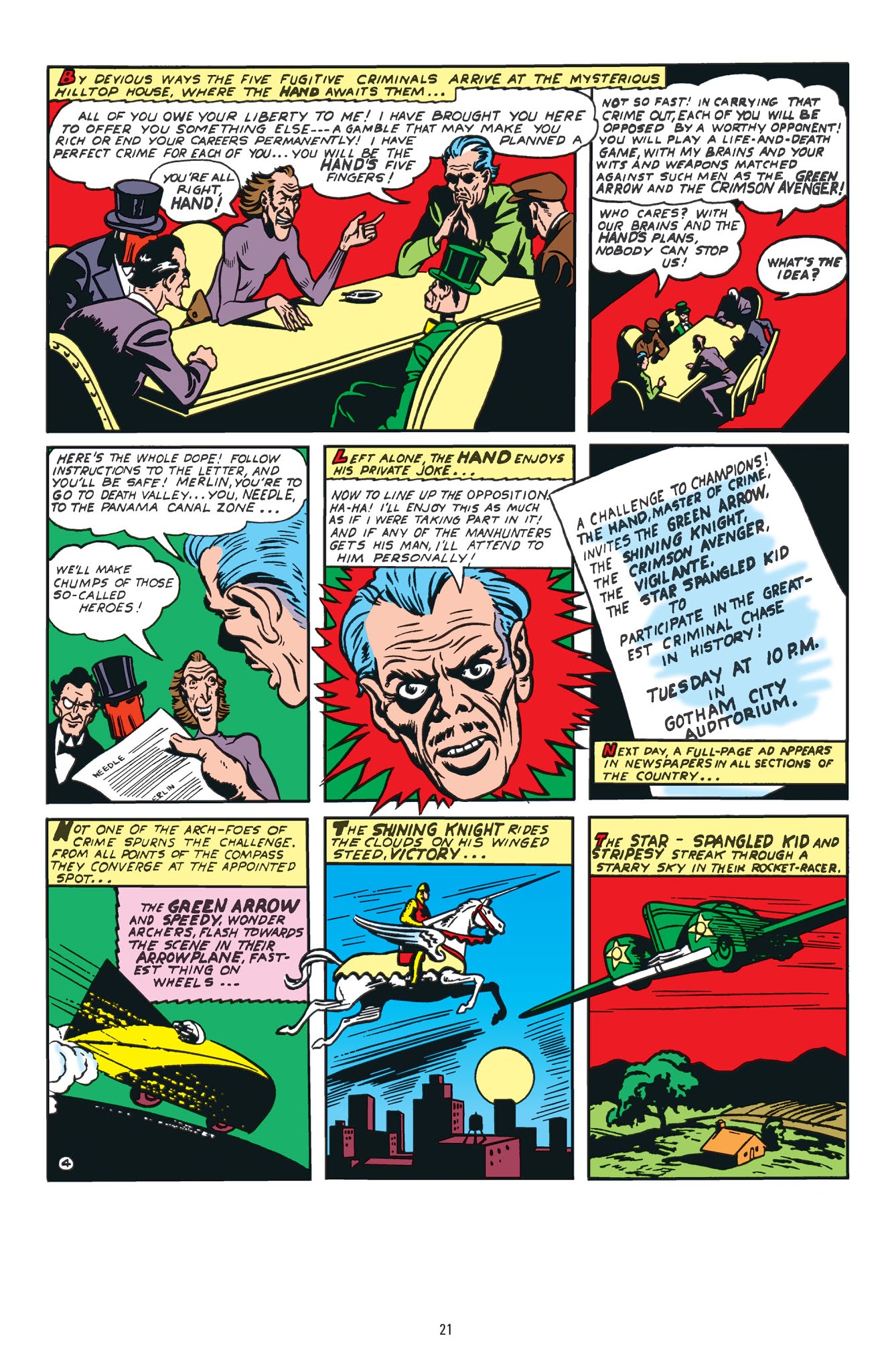 Read online Green Arrow: A Celebration of 75 Years comic -  Issue # TPB (Part 1) - 23