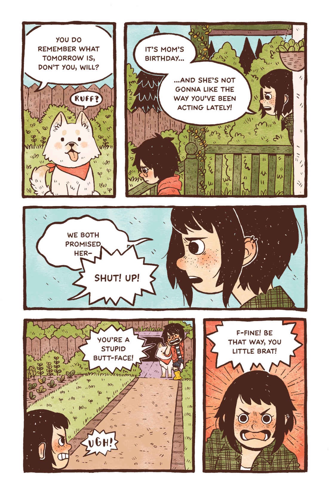 Read online Pilu of the Woods comic -  Issue # TPB (Part 1) - 18