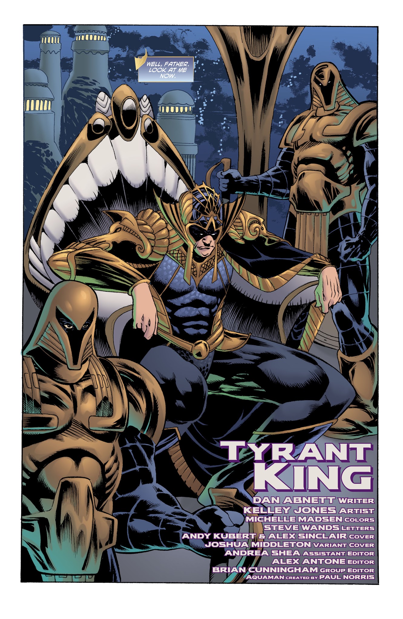 Read online Aquaman (2016) comic -  Issue #34 - 5