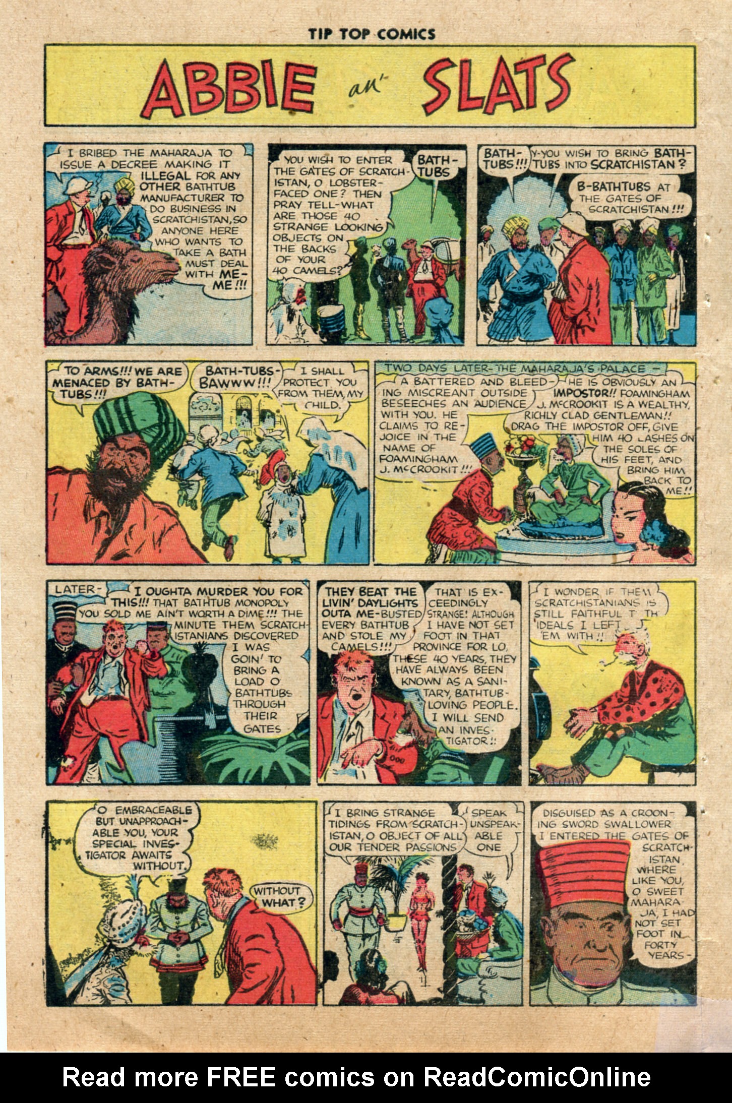 Read online Tip Top Comics comic -  Issue #138 - 44