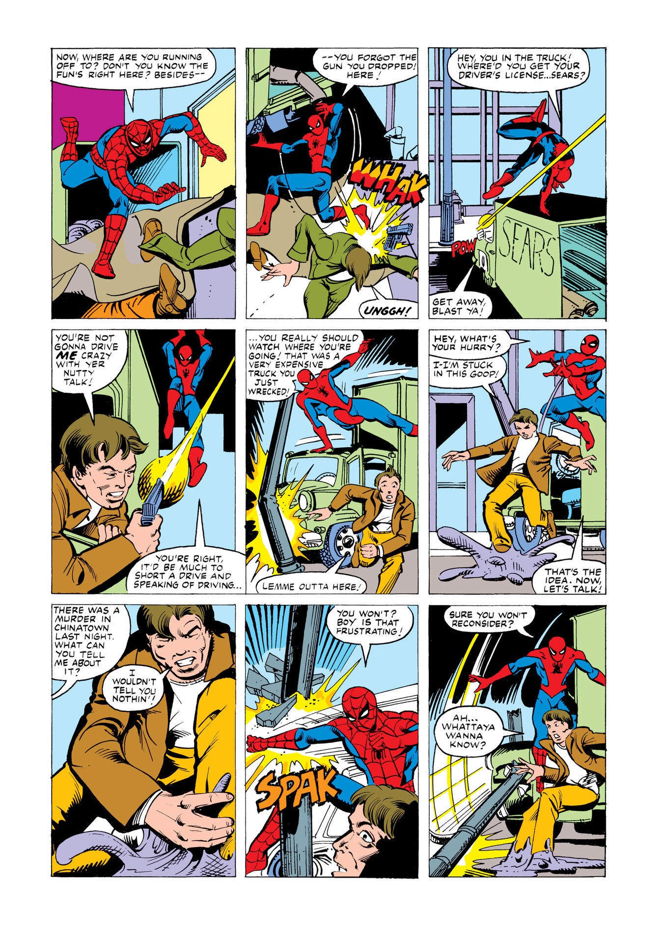 Read online Marvel Masterworks: The Spectacular Spider-Man comic -  Issue # TPB 4 (Part 1) - 37