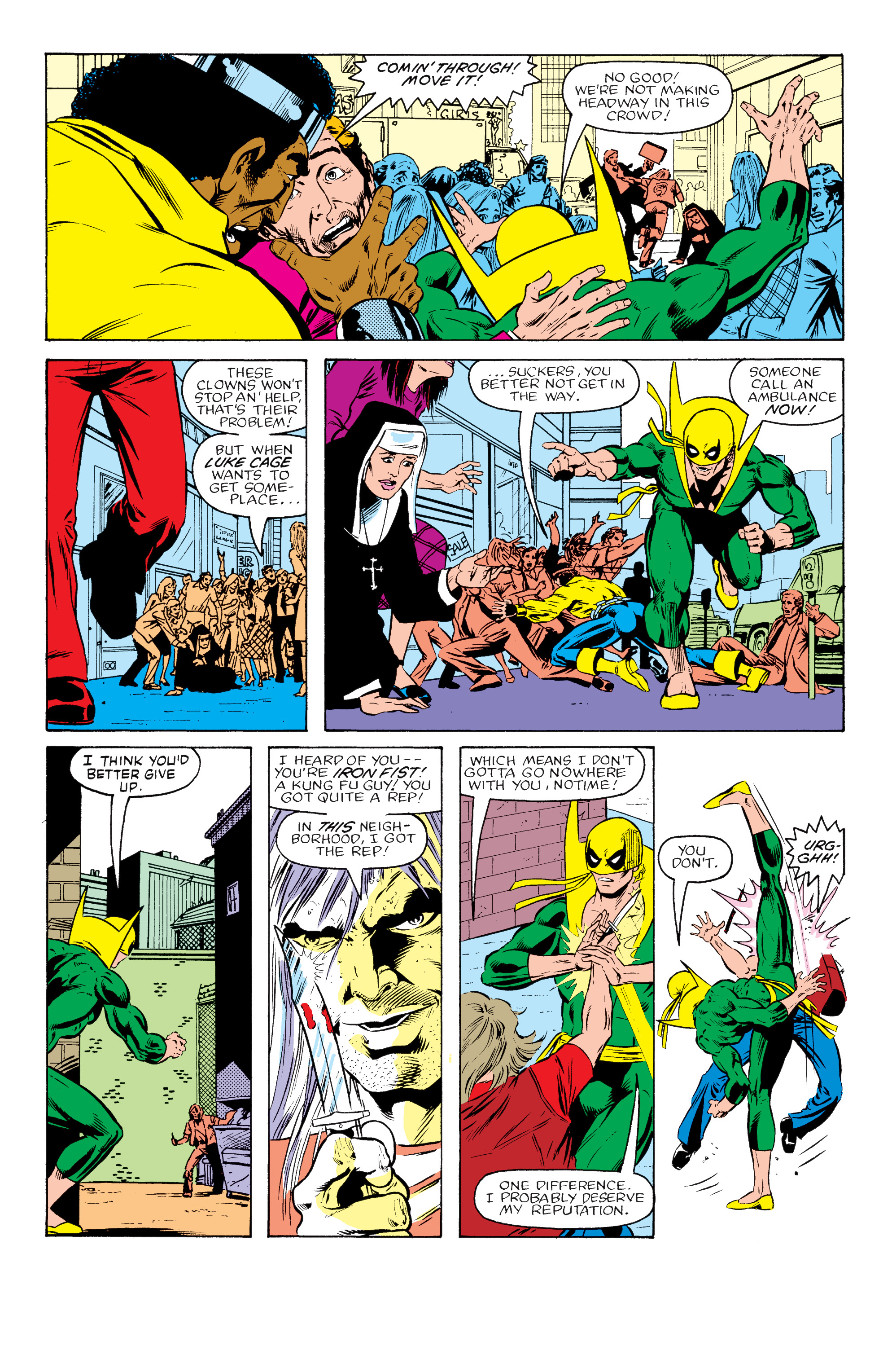 Read online Power Man and Iron Fist (1978) comic -  Issue # _TPB 3 (Part 1) - 30