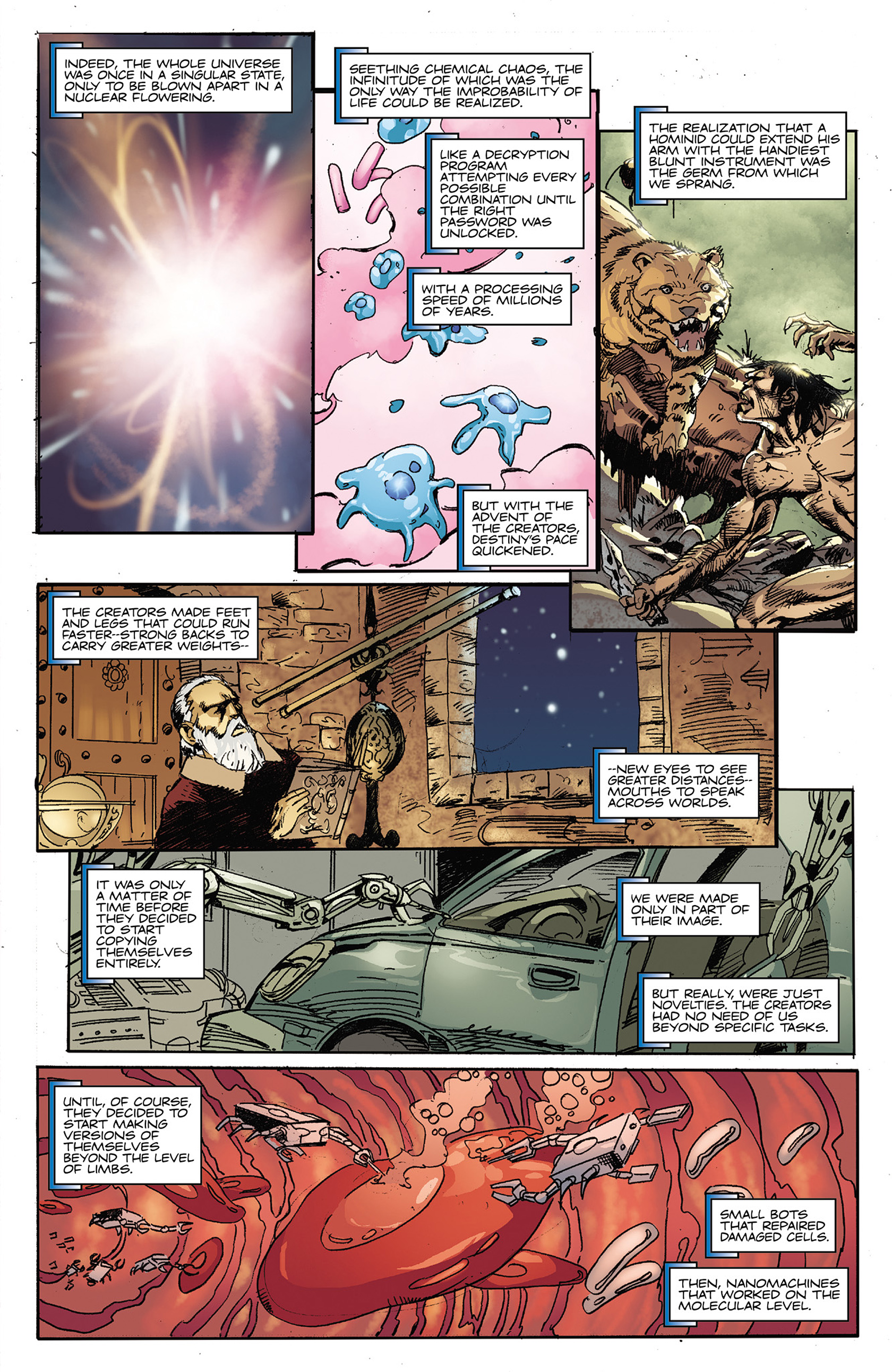 Read online Magnus Robot Fighter (2014) comic -  Issue #0 - 10