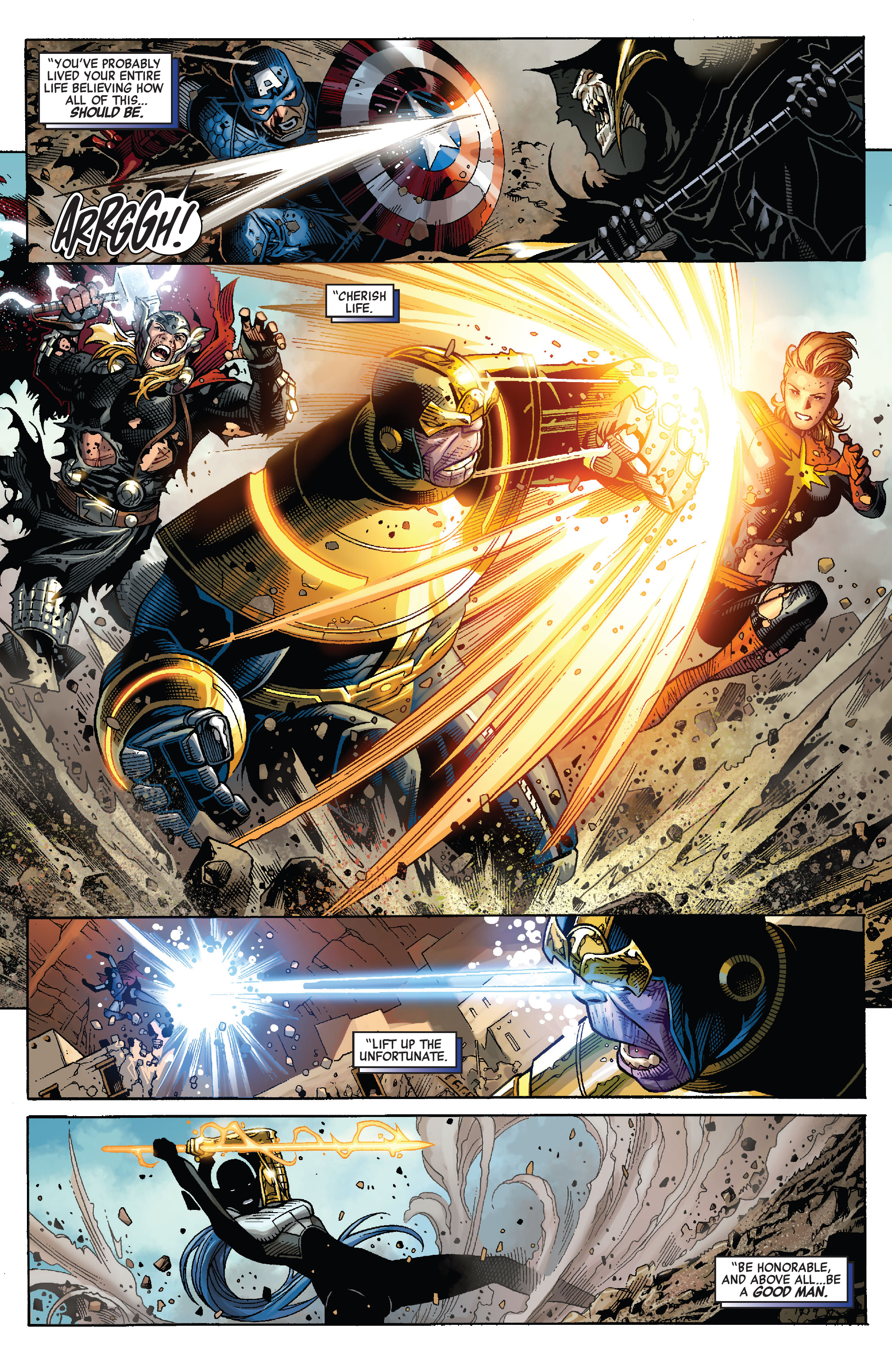 Read online Avengers by Jonathan Hickman: The Complete Collection comic -  Issue # TPB 3 (Part 5) - 3