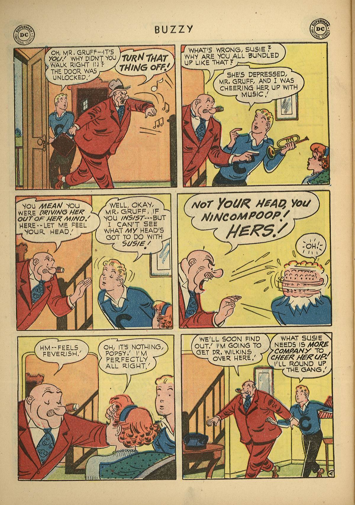 Read online Buzzy comic -  Issue #60 - 30