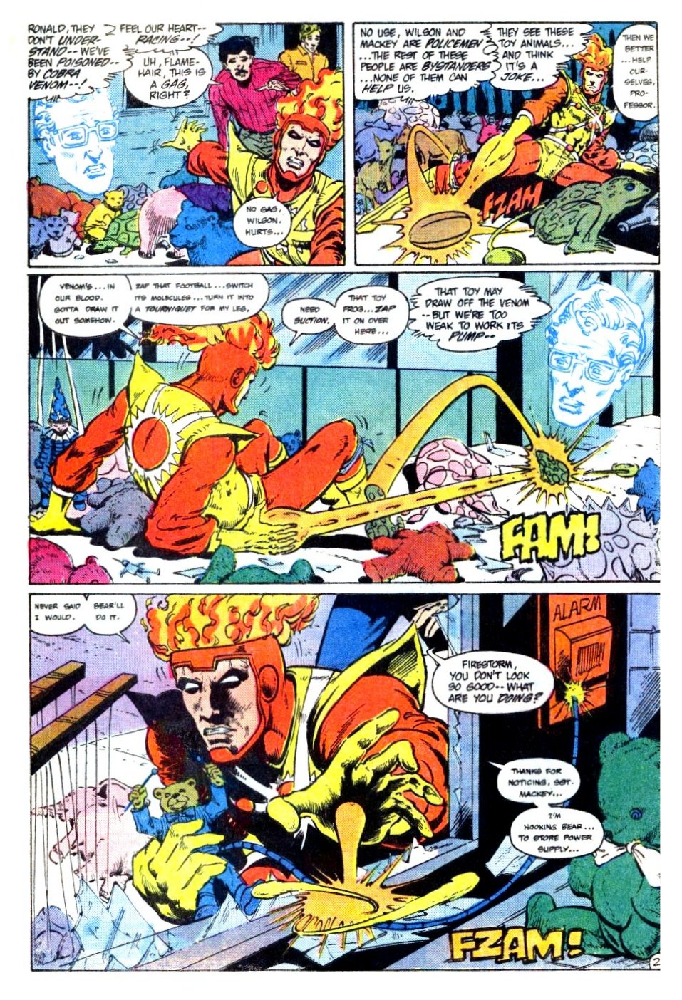 The Fury of Firestorm Issue #26 #30 - English 3