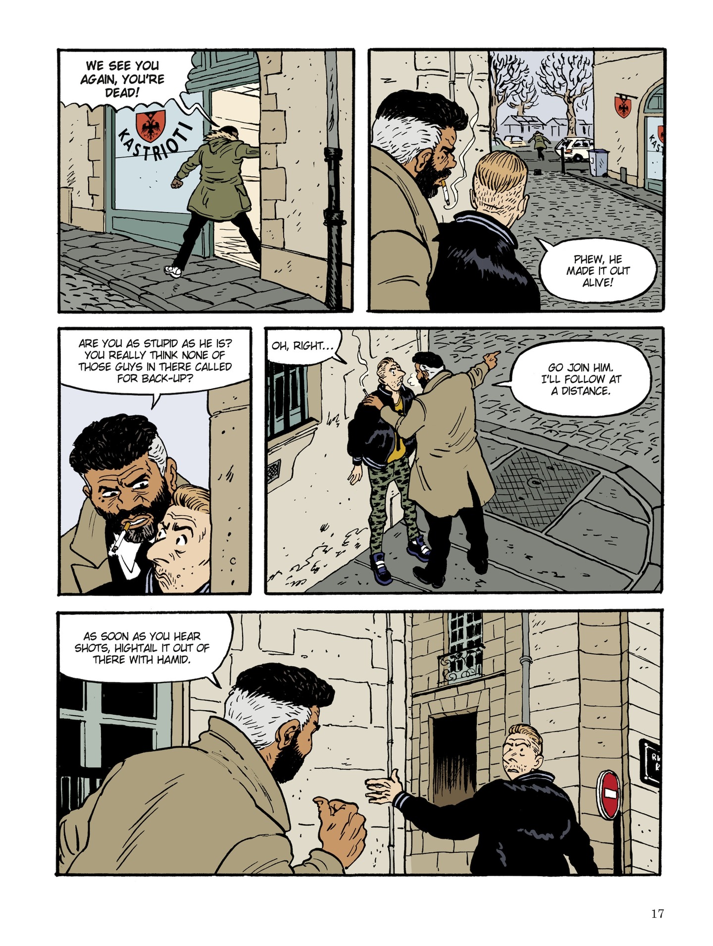 Read online Last of the Atlases comic -  Issue #7 - 16